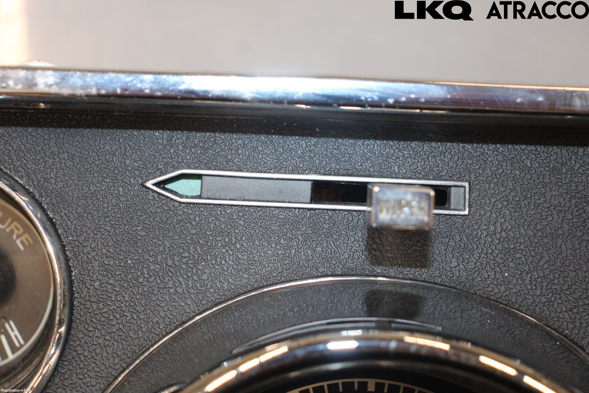 Ford MUSTANG    64-73 Instr Kombinert