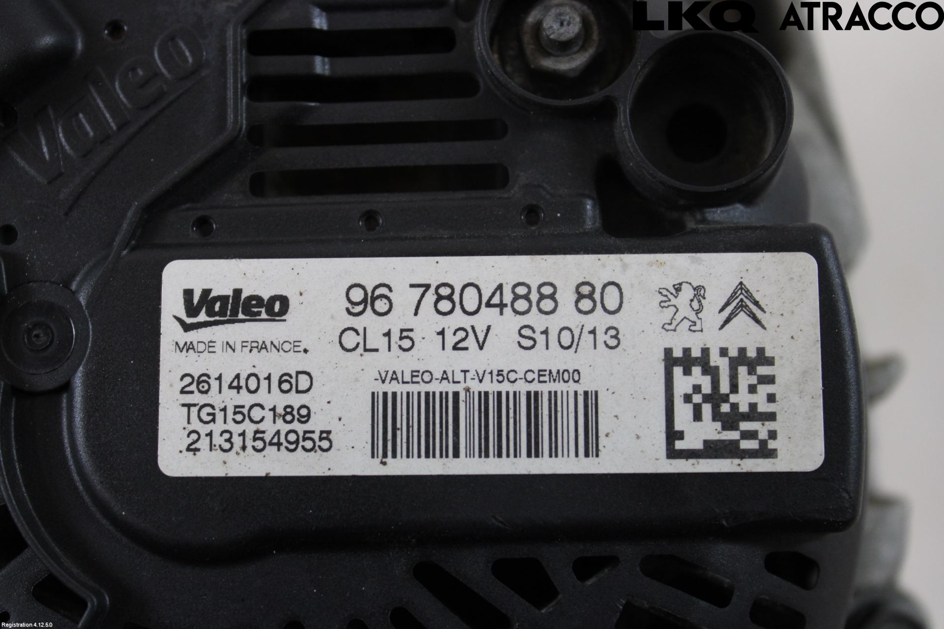 Citroen C5 08-17 Dynamo
