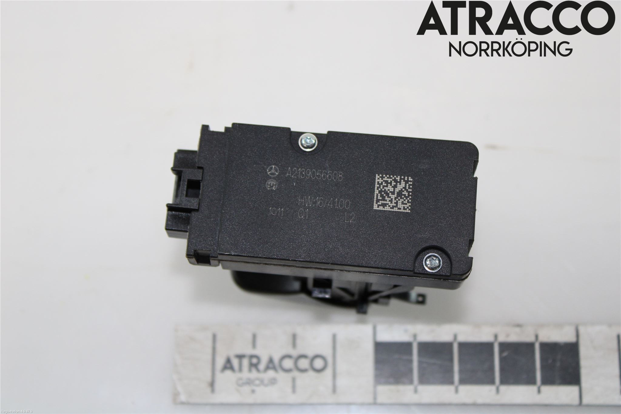 Mercedes-Benz MB E-KLASS (W213) 16-23 Bryter Parkeringsbrems