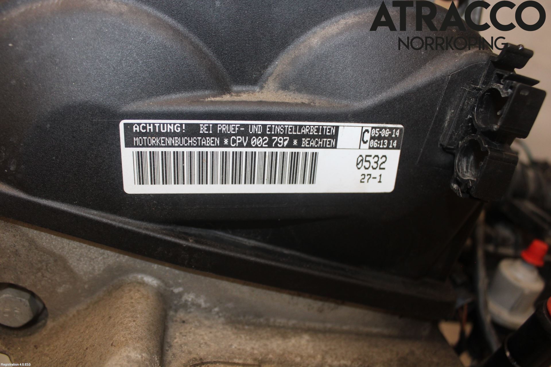 Volkswagen VW GOLF / E-GOLF VII 13-20 Motor Bensin