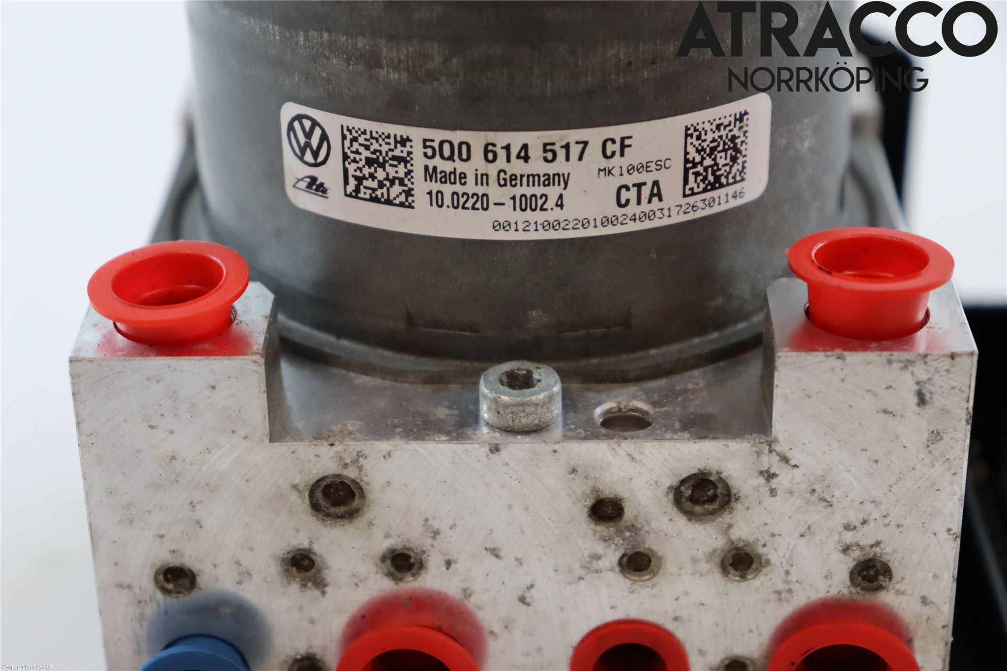 Audi A3/S3 8V 13-20 Abs Hydraulikkaggregat