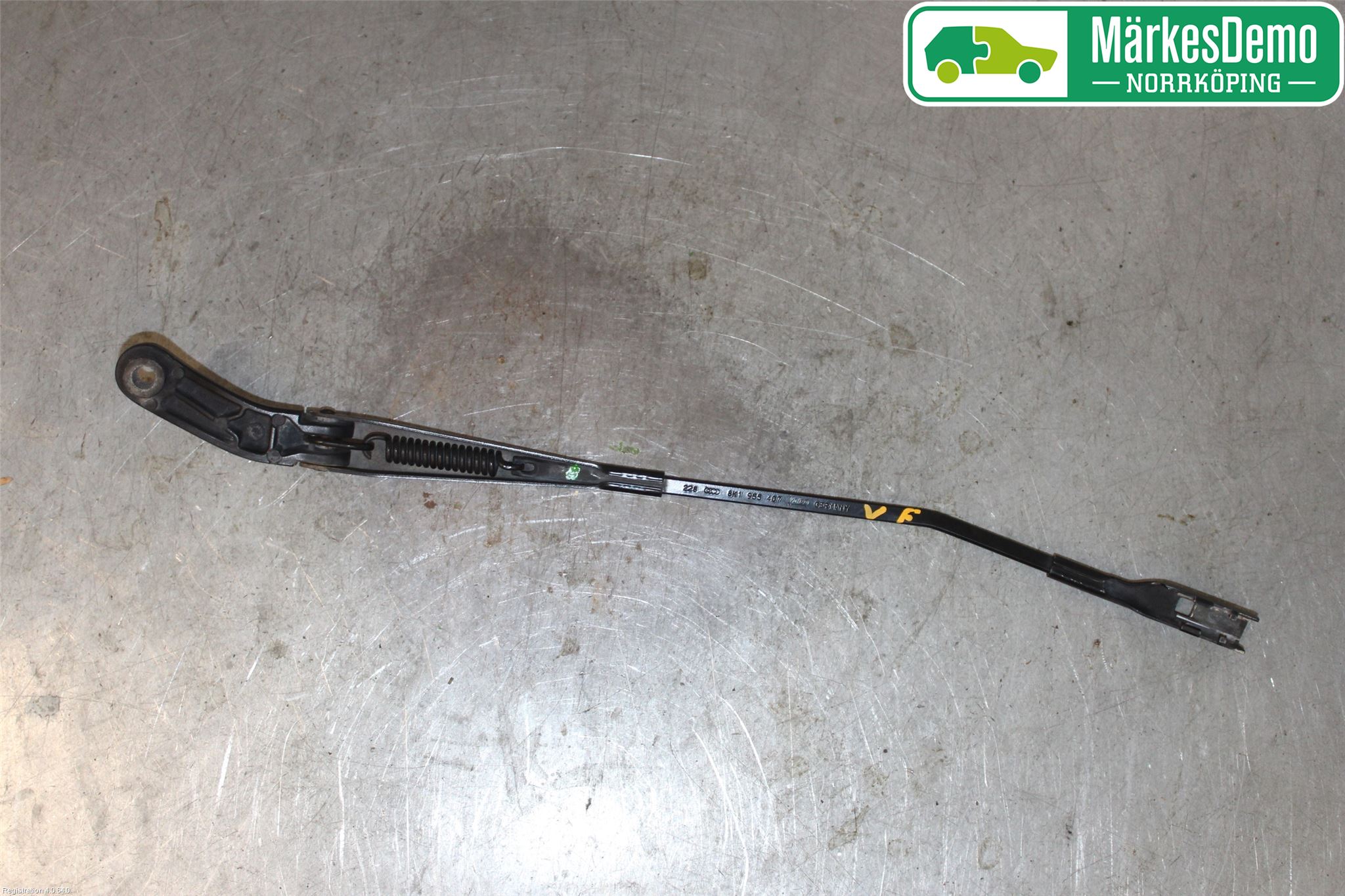 Audi A4/S4 08-11 Viskerarm-Armer Frontrute