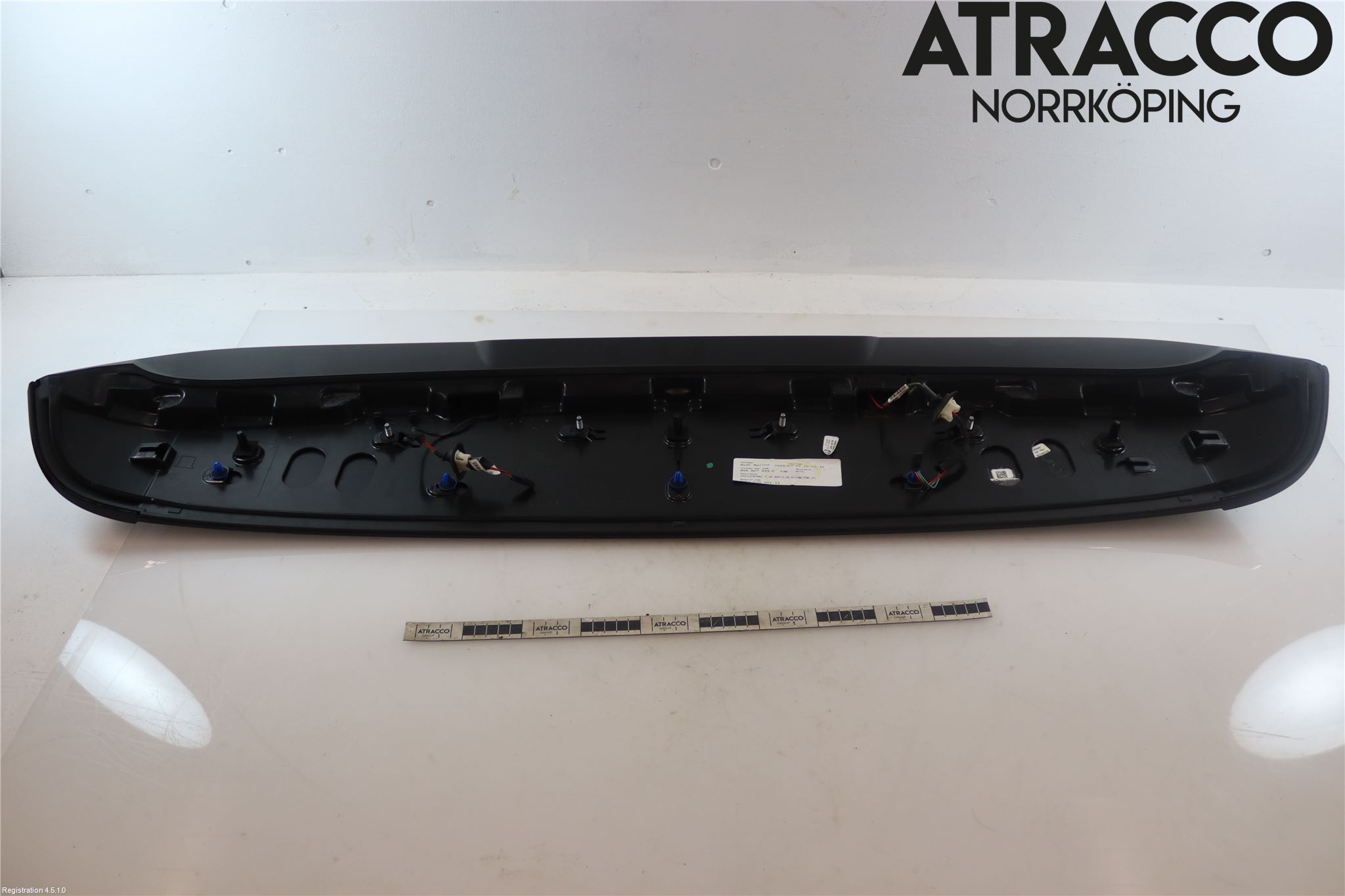 Audi Q5/SQ5 17- Spoiler Bakluke
