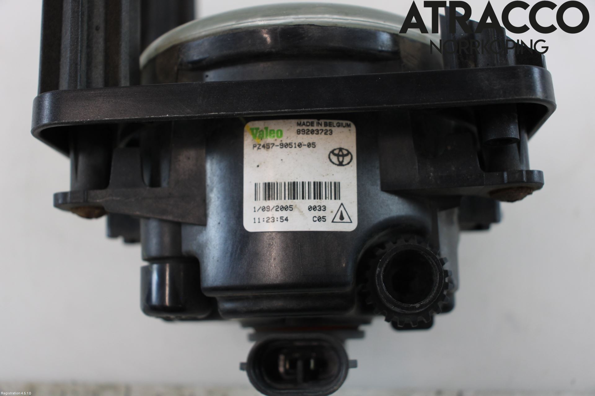 Toyota AYGO 06-14 Frontlykt-Kurve-Tåkelys
