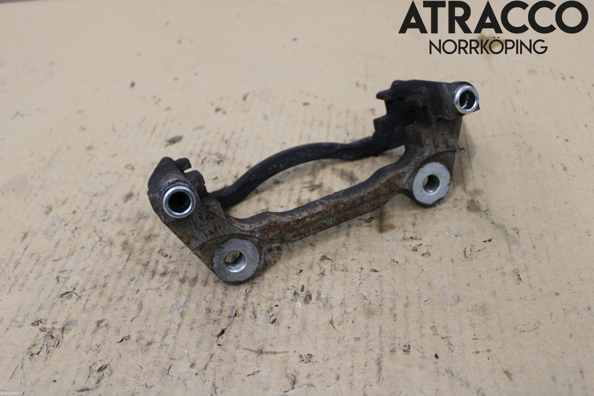 Volkswagen VW GOLF / E-GOLF VII 13-20 Bremsecaliper Feste Holder