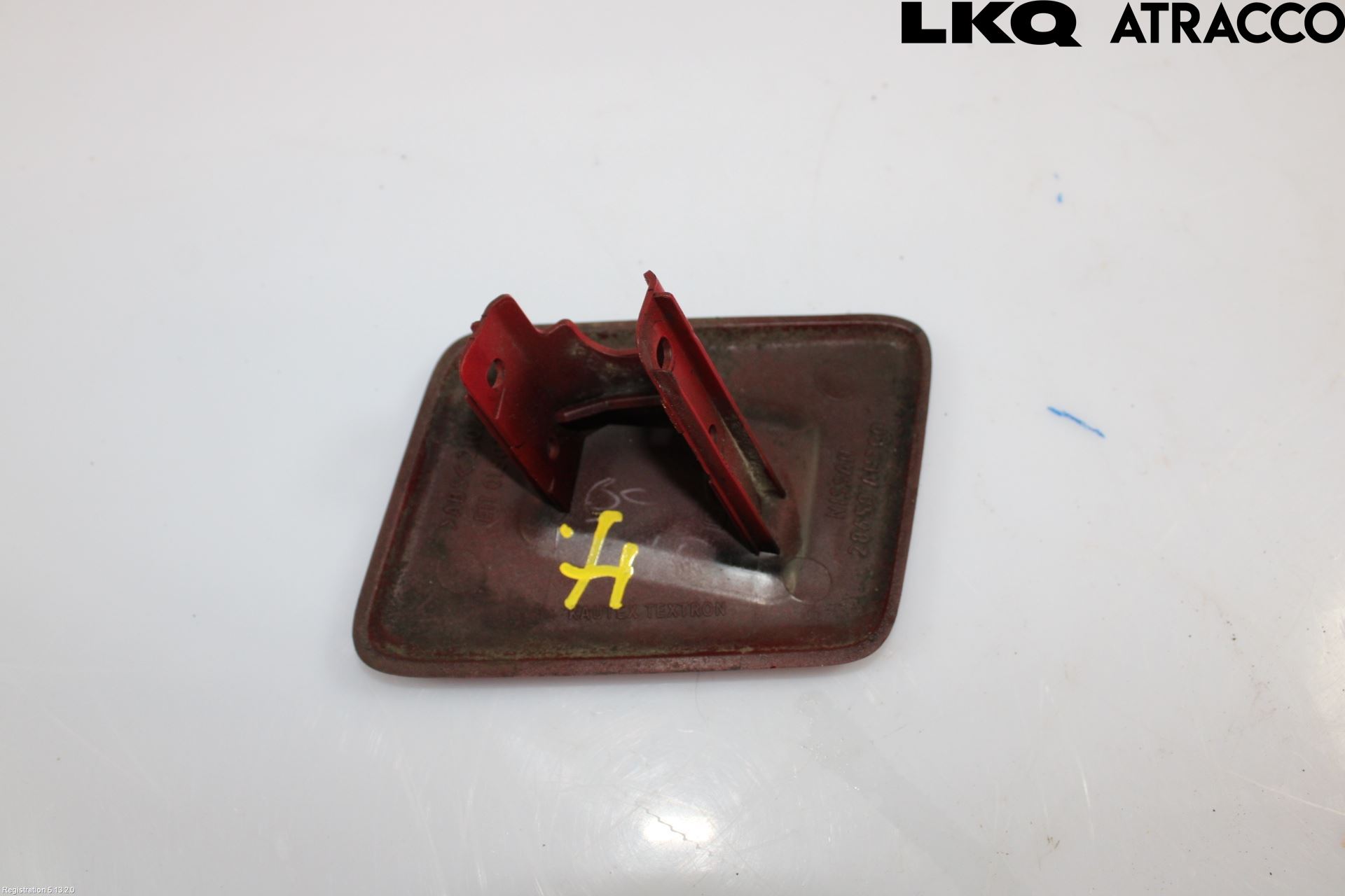 Nissan PRIMERA 02-07 Spylerdyse Frontlykter