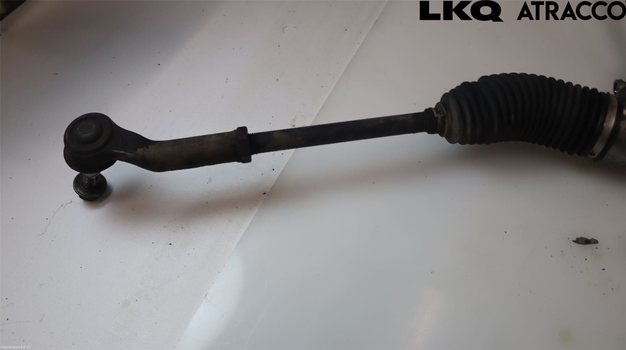 Volvo XC60 14-17 Servo Snekke - Tannstang