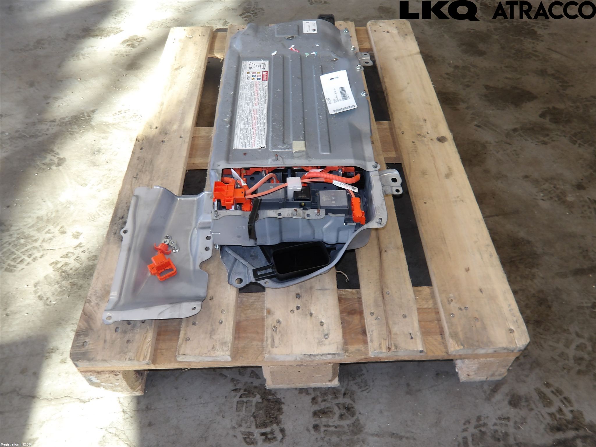 Toyota YARIS XP21 20- Hybrid Batteri