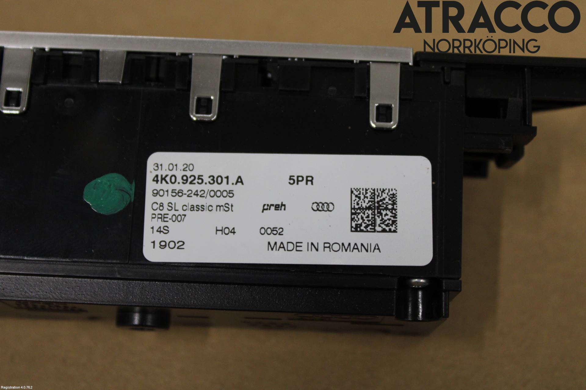 Audi A6 F2/C8 19- Bryter Multifunksjon