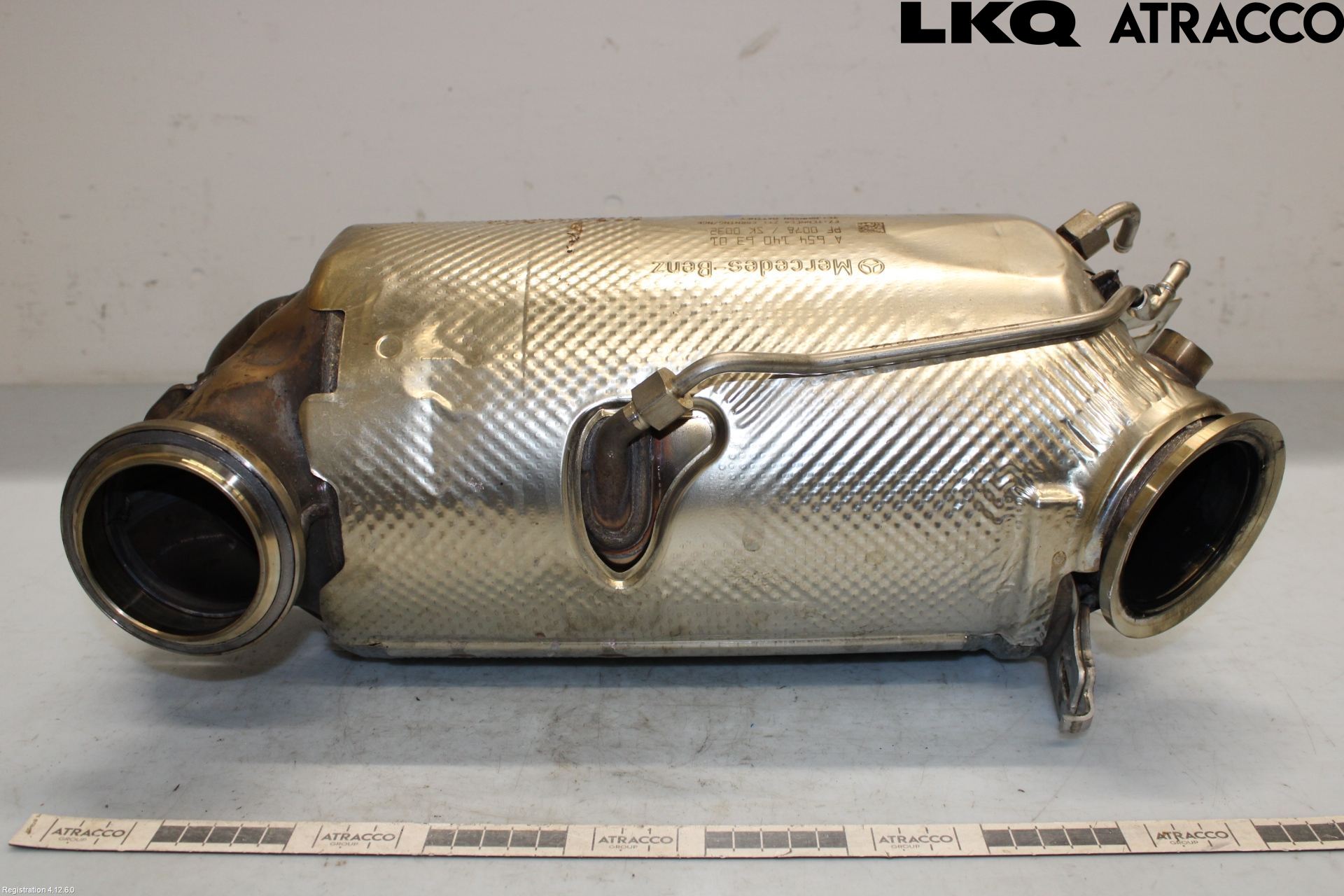 Mercedes-Benz MB C-KLASS (W206) 21- Eksos Partikketfilter