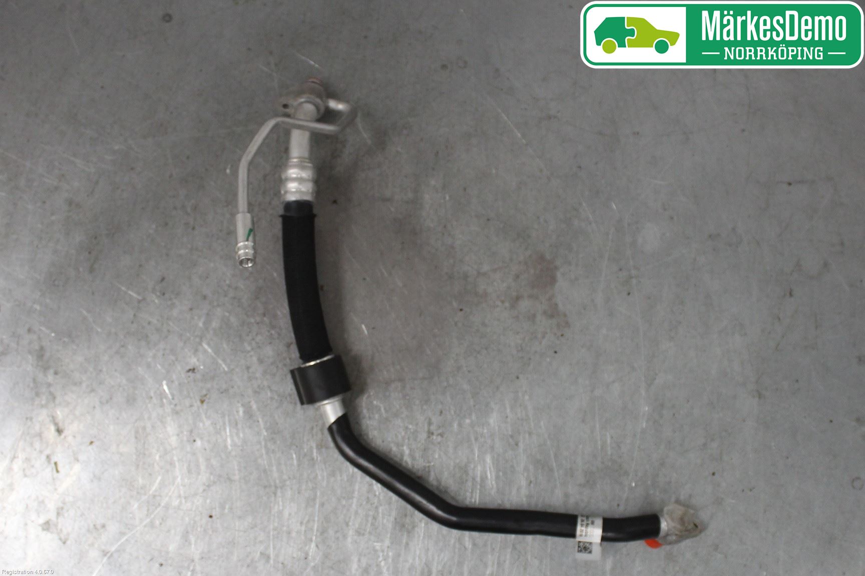 Audi A6 F2/C8 19- Varme Ac Slange - Rør