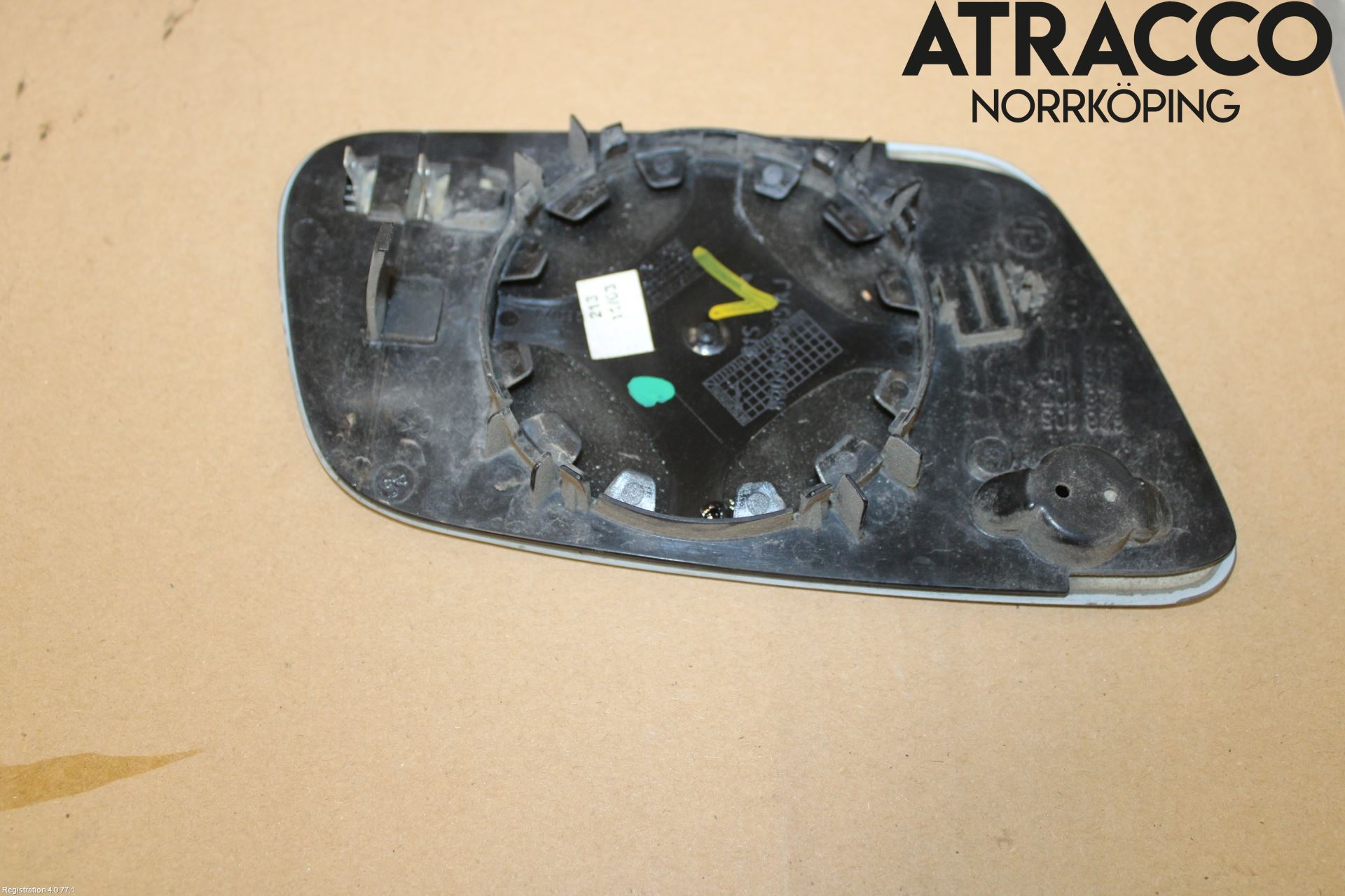Audi A3/S3     96-03 Speil Glass V