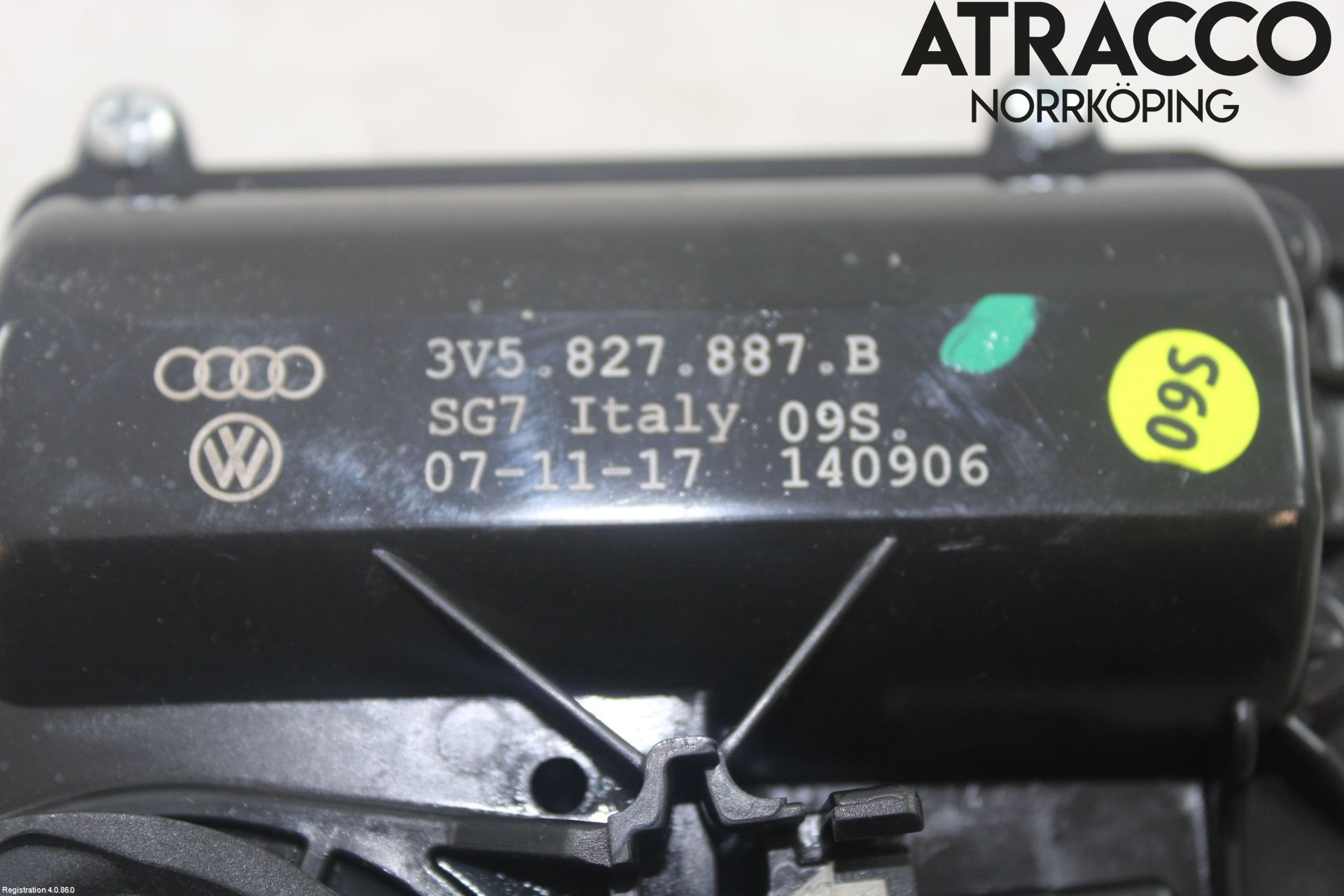 Audi A5 17- Baklukeåpner Automatisk