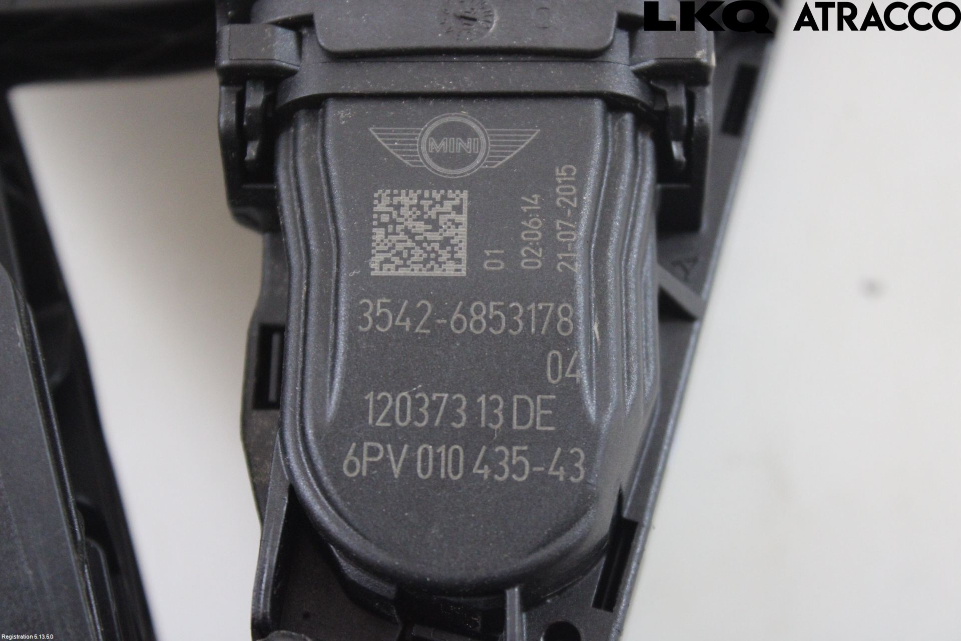 Mini ONE/COOPER 5DR F55 14-24 Gasspedal