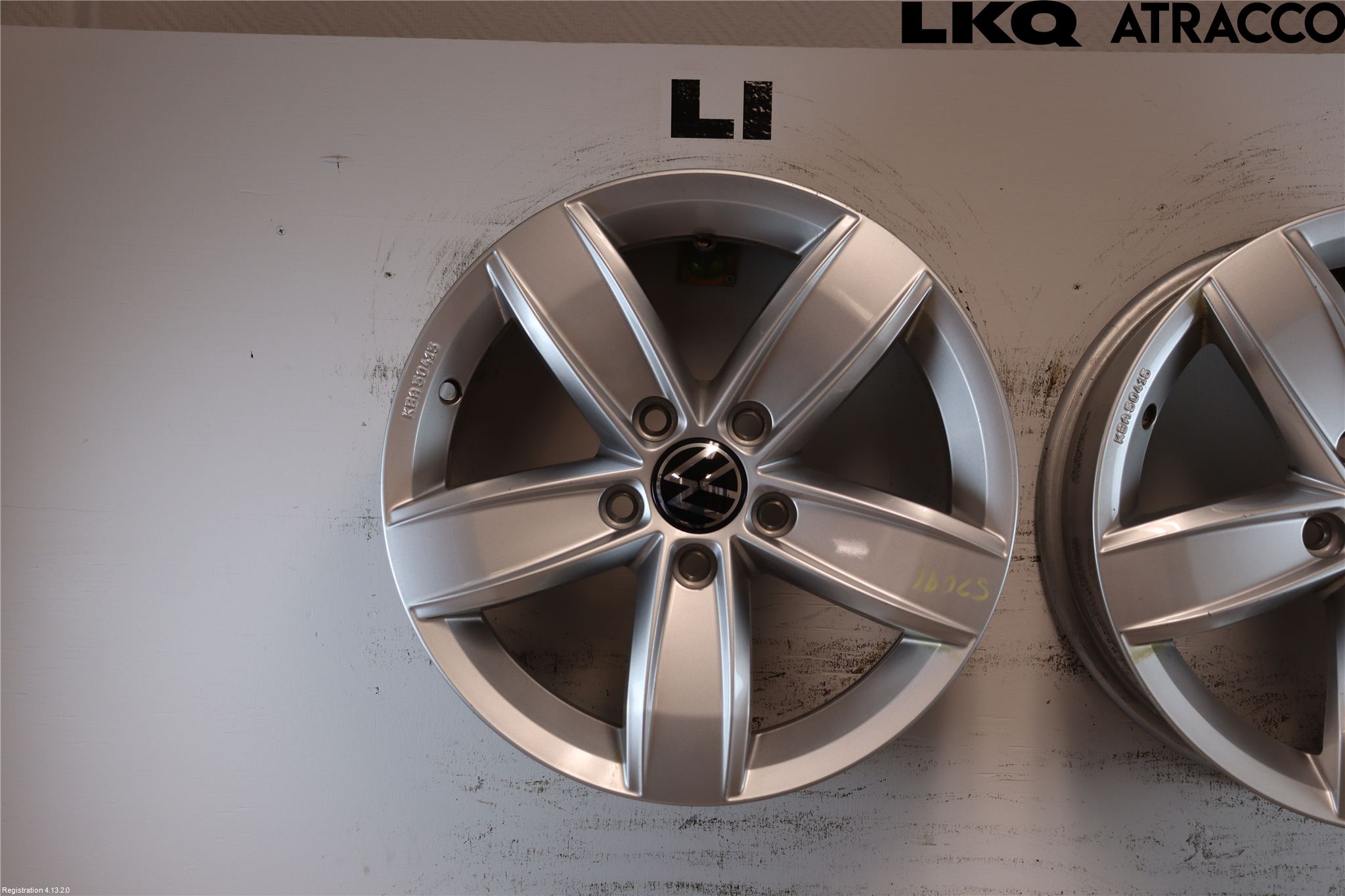 Volkswagen VW T-ROC 18- Felg Aluminium Sett 4Stk