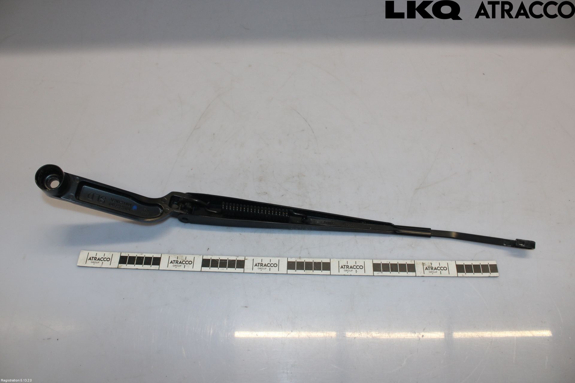 Nissan QASHQAI 14-17 Viskerarm-Armer Frontrute