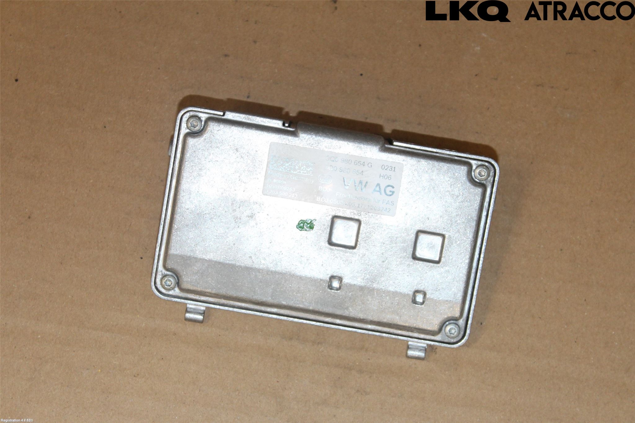 Volkswagen VW PASSAT 15-19 Sensor Kollisjonsbeskyttelse