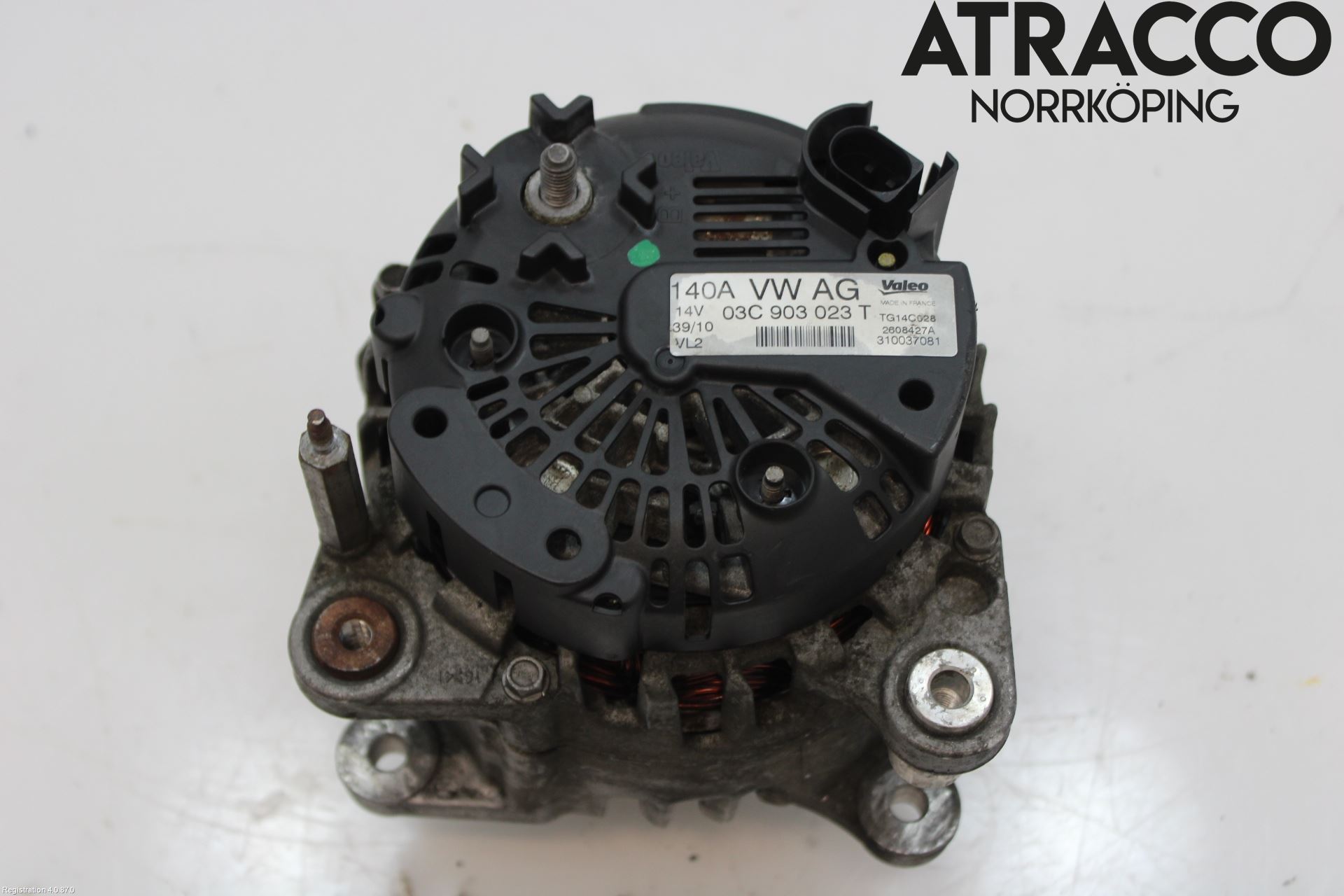 Volkswagen VW TOURAN 10-15 Dynamo