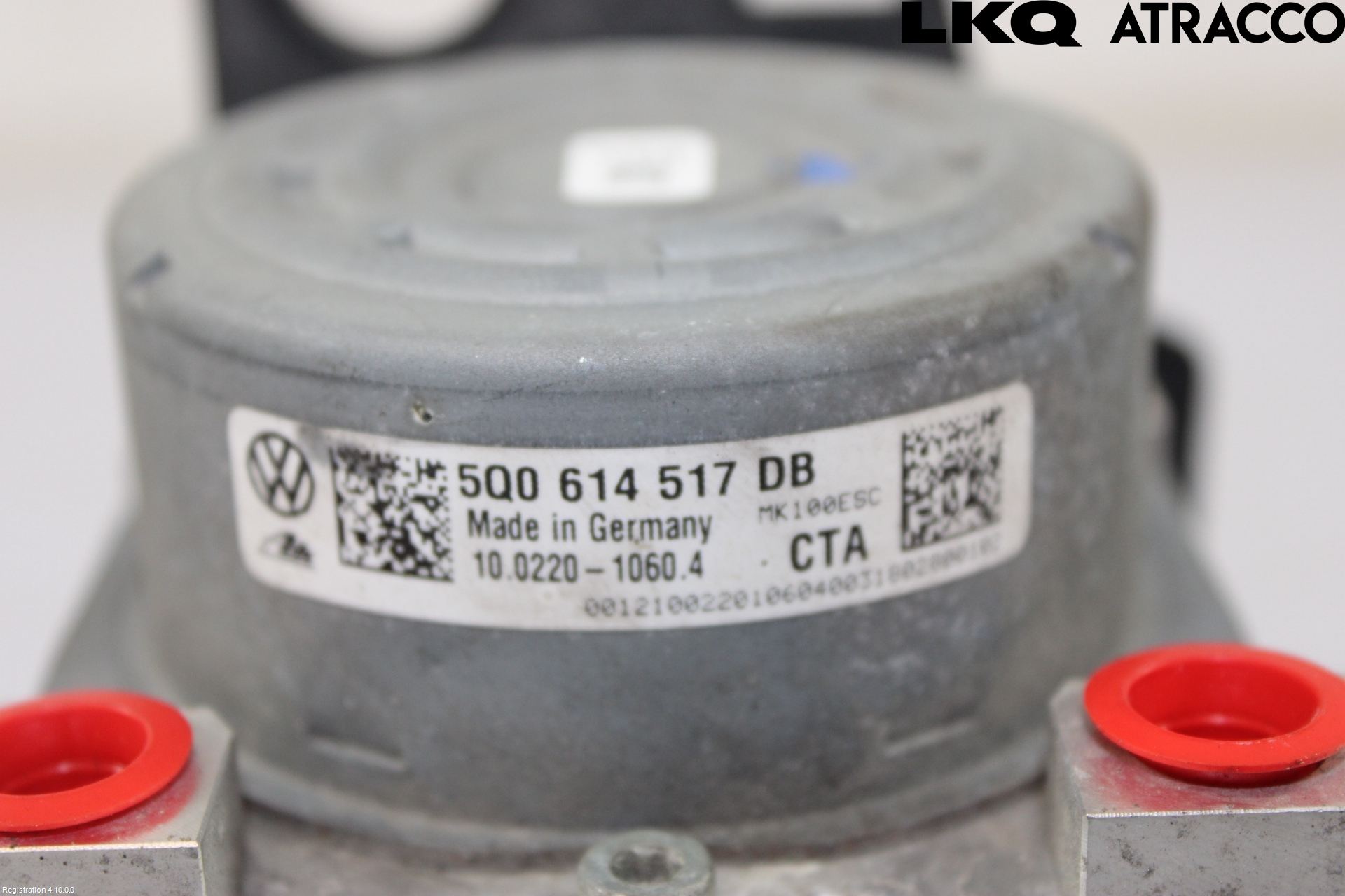 Volkswagen VW PASSAT 15-19 Abs Hydraulikkaggregat