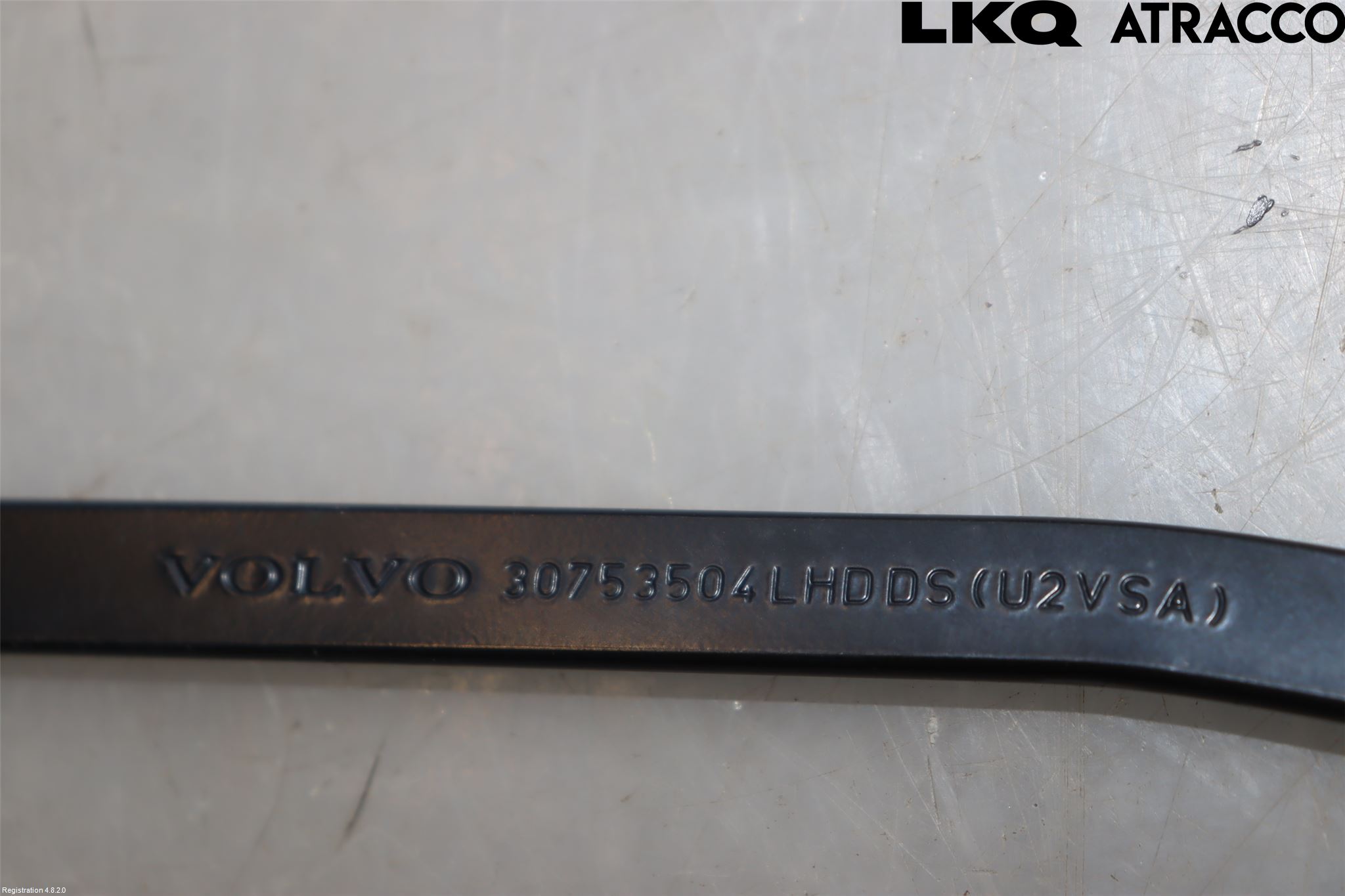 Volvo V60 11-13 Viskerarm-Armer Frontrute