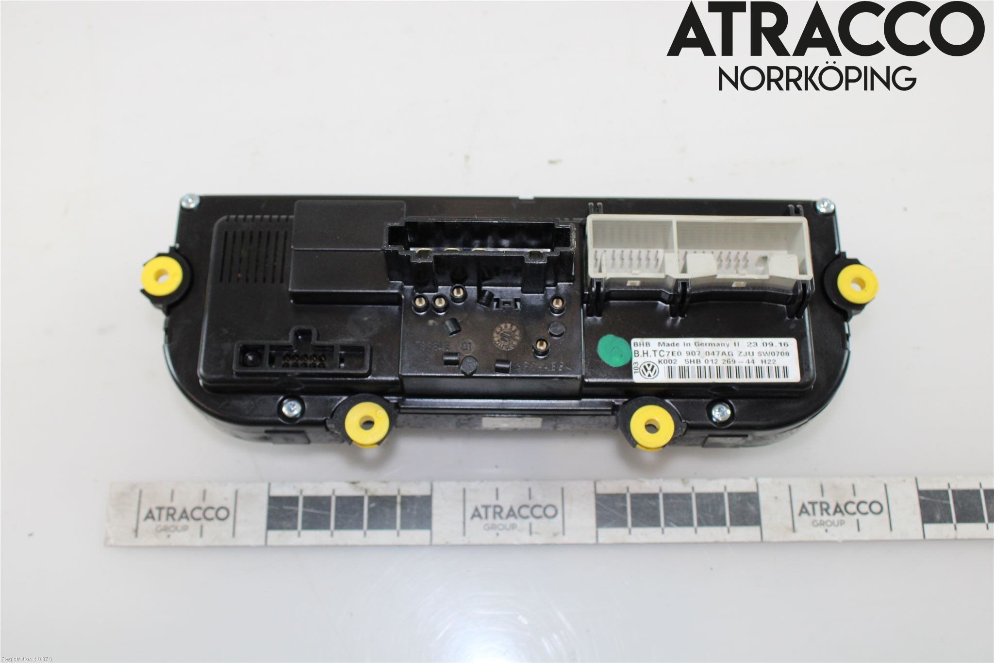 Volkswagen VW TRANSP/CARAVELLE (T6) 16-22 Varmeapparat Panel(Regulering)