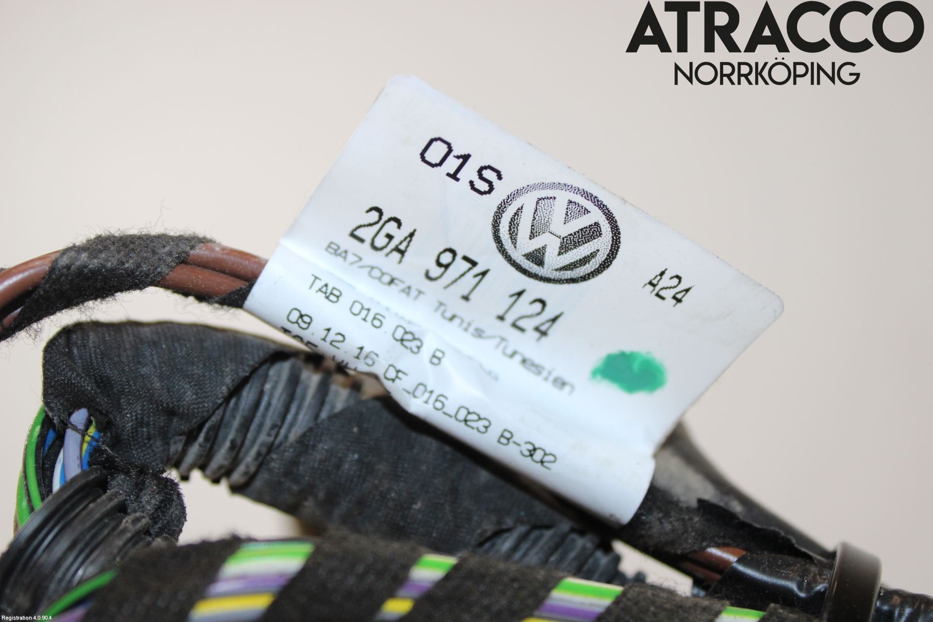 Volkswagen VW T-ROC 18- Tilhengerfeste El-Kontakt