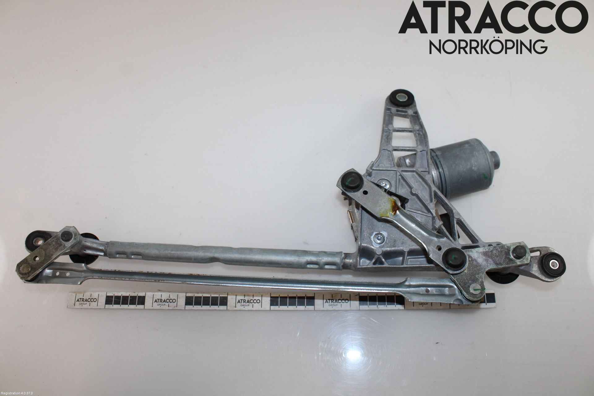 Audi A4/S4 B9 20- Viskeroverføring Frontrute