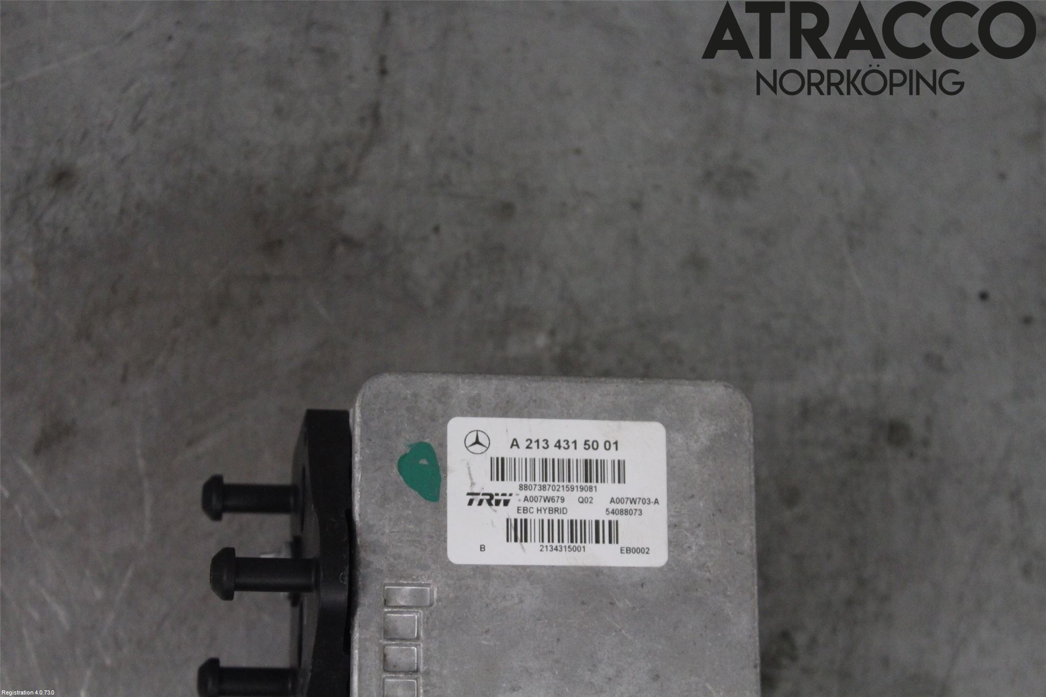 Mercedes-Benz MB E-KLASS (W213) 16-23 Abs Hydraulikkaggregat