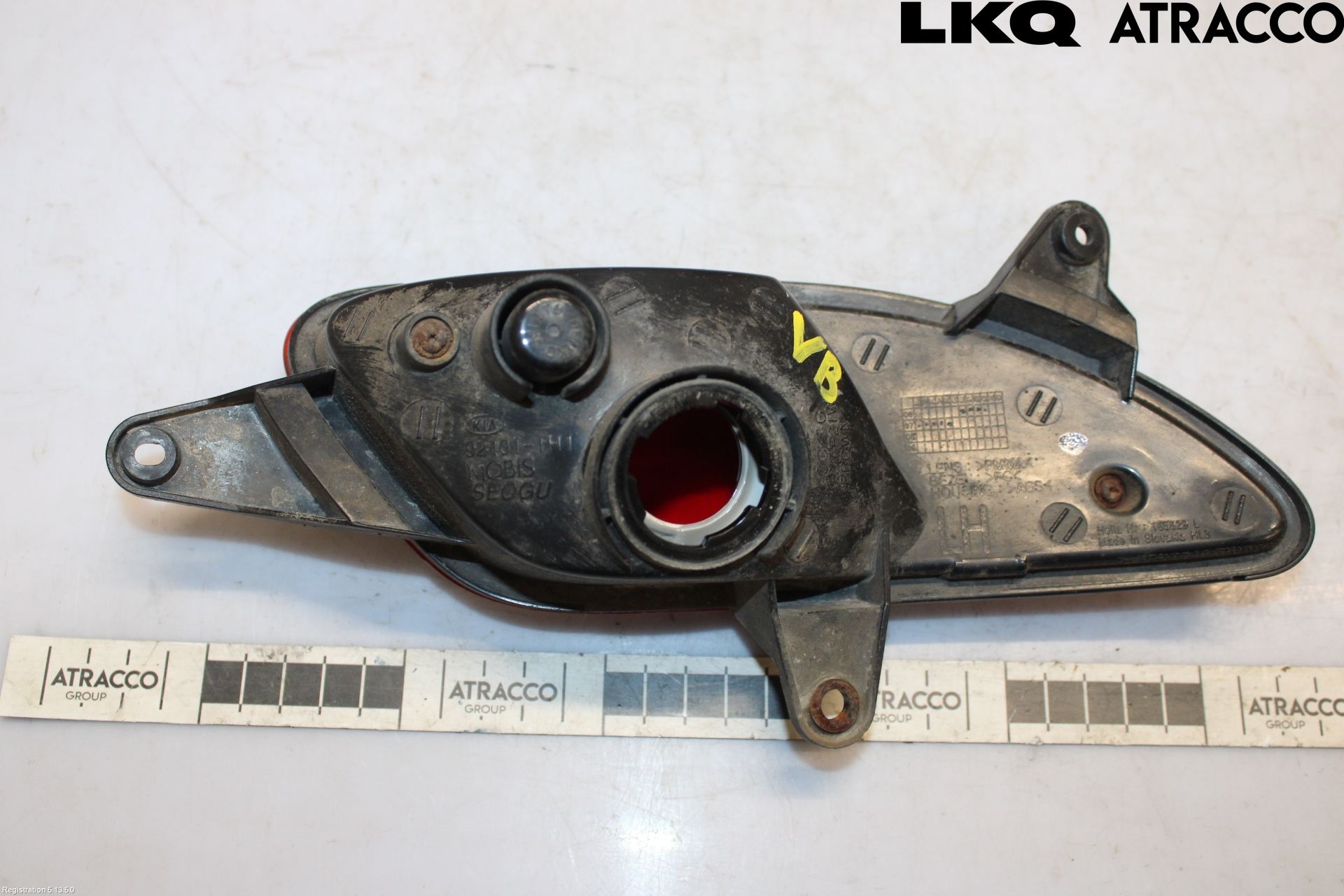 Kia CEED 06-12 Refleks Bak