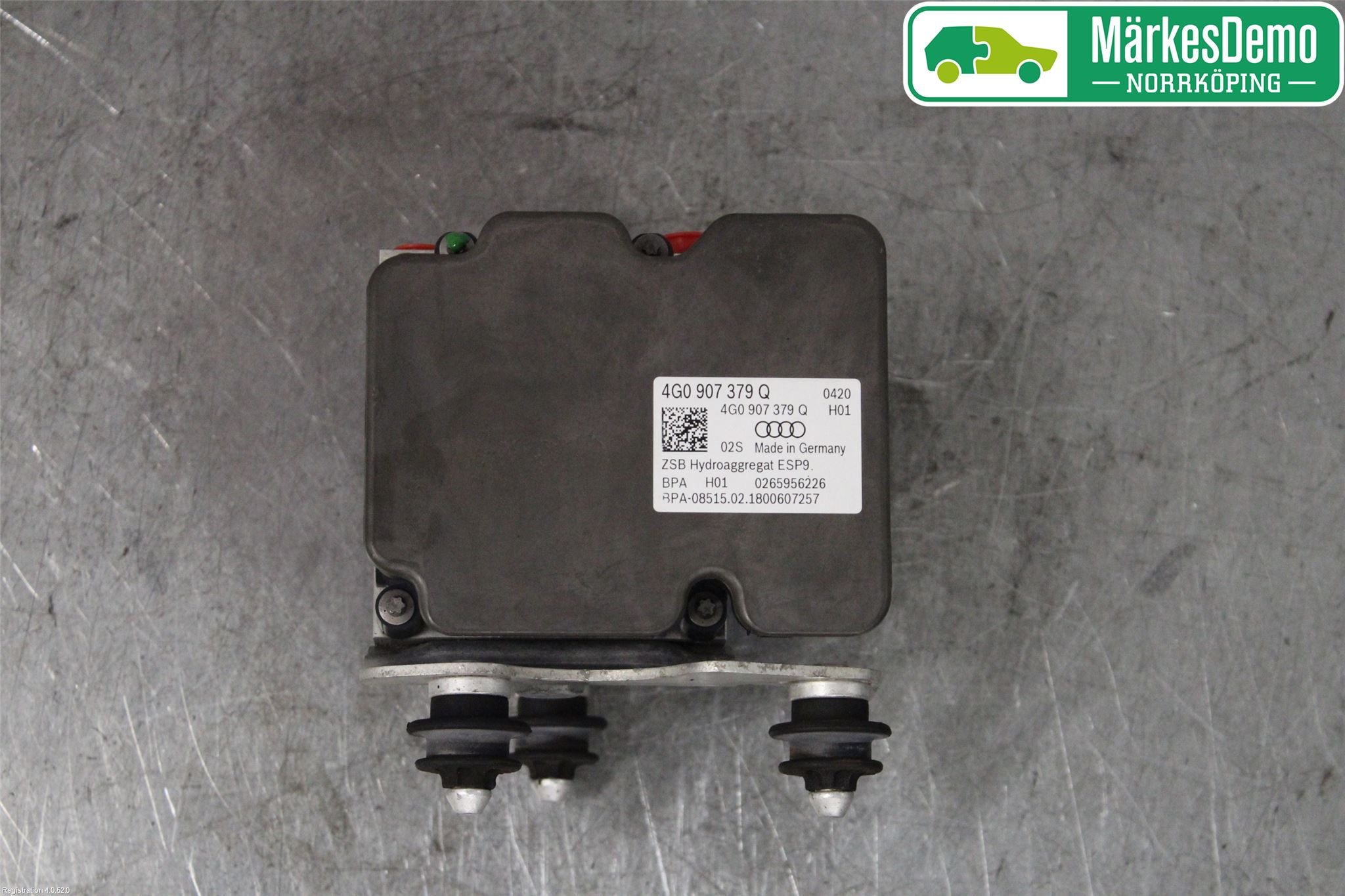 Audi A6/S6 4G 11-18 Abs Hydraulikkaggregat