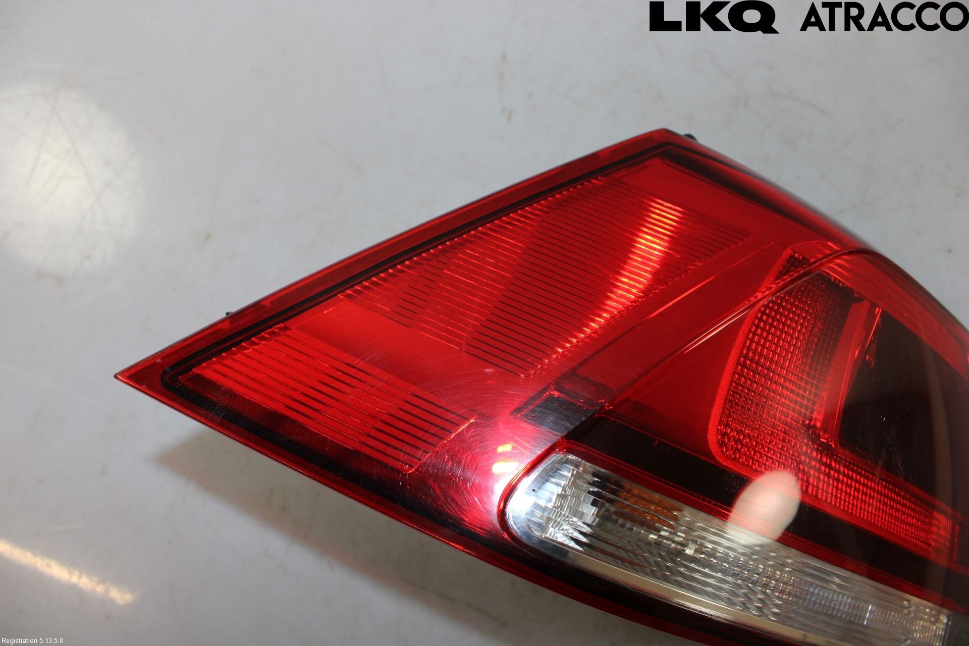 Volkswagen VW GOLF / E-GOLF VII 13-20 Baklykt Venstre