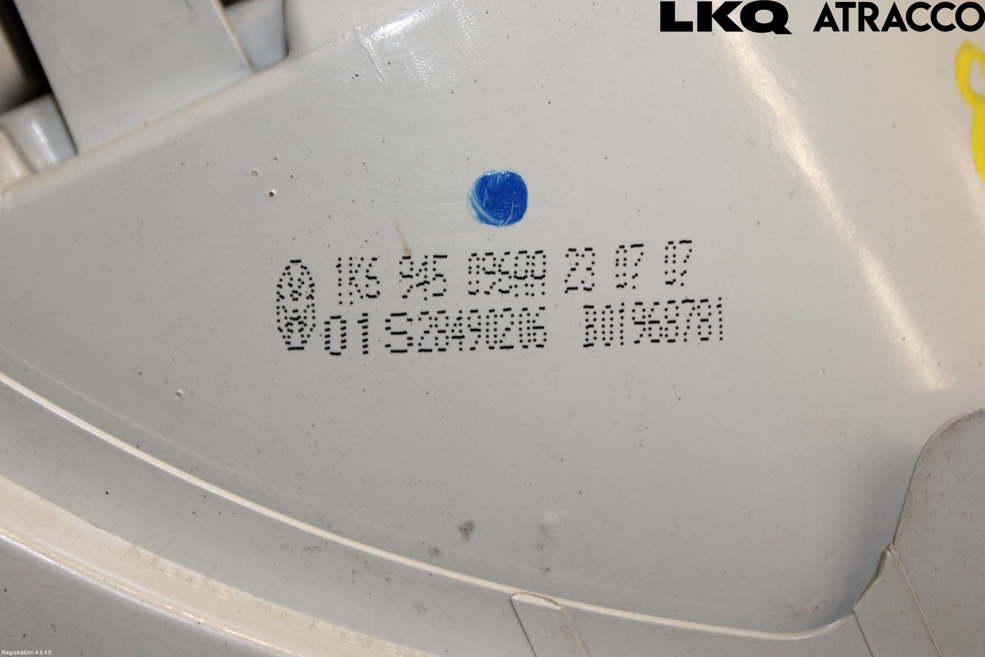 Volkswagen VW GOLF V 04-09 Baklykt Høyre