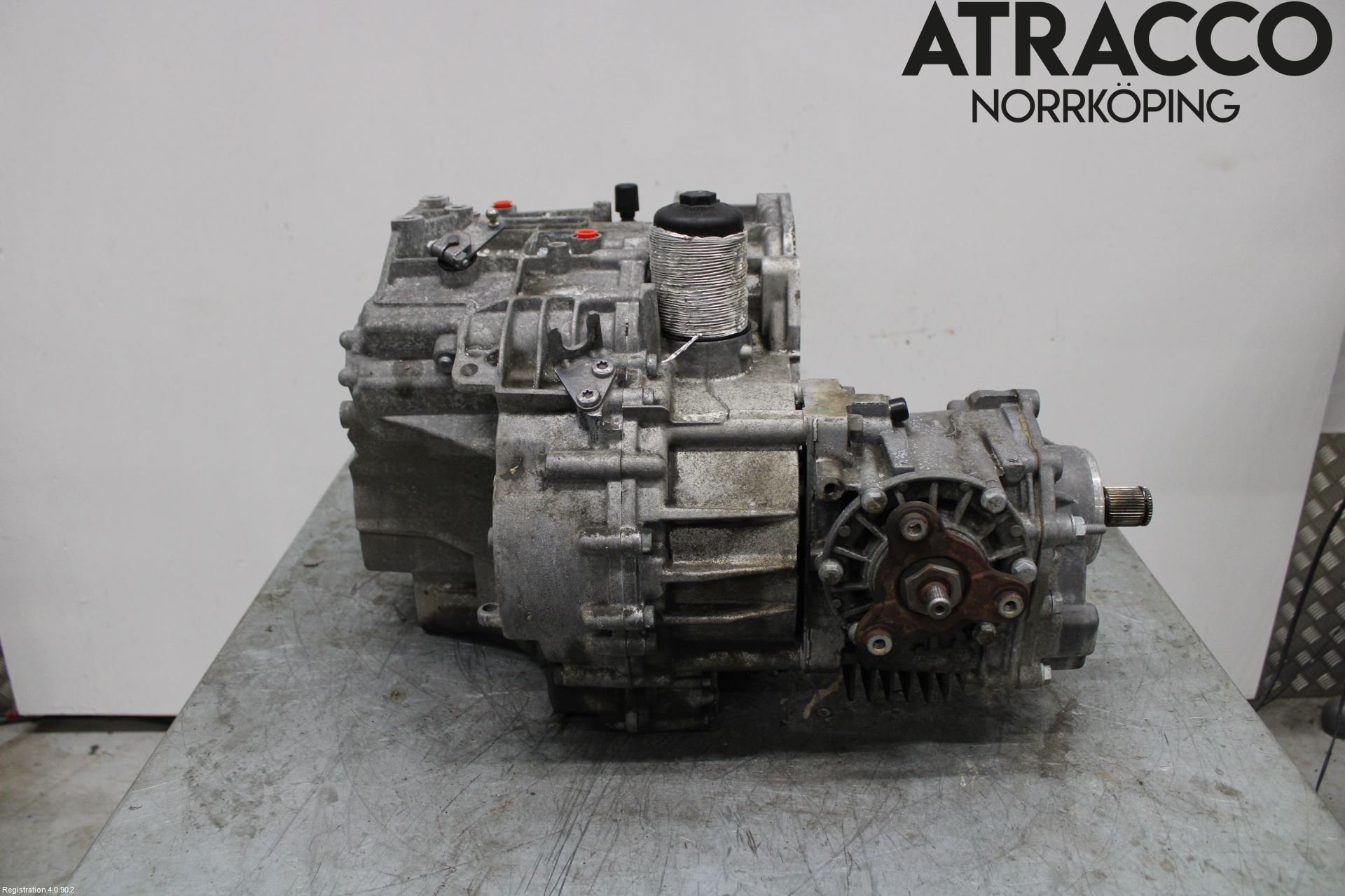 Volkswagen VW TIGUAN 07-16 Gearkasse  Tronic (Tip)