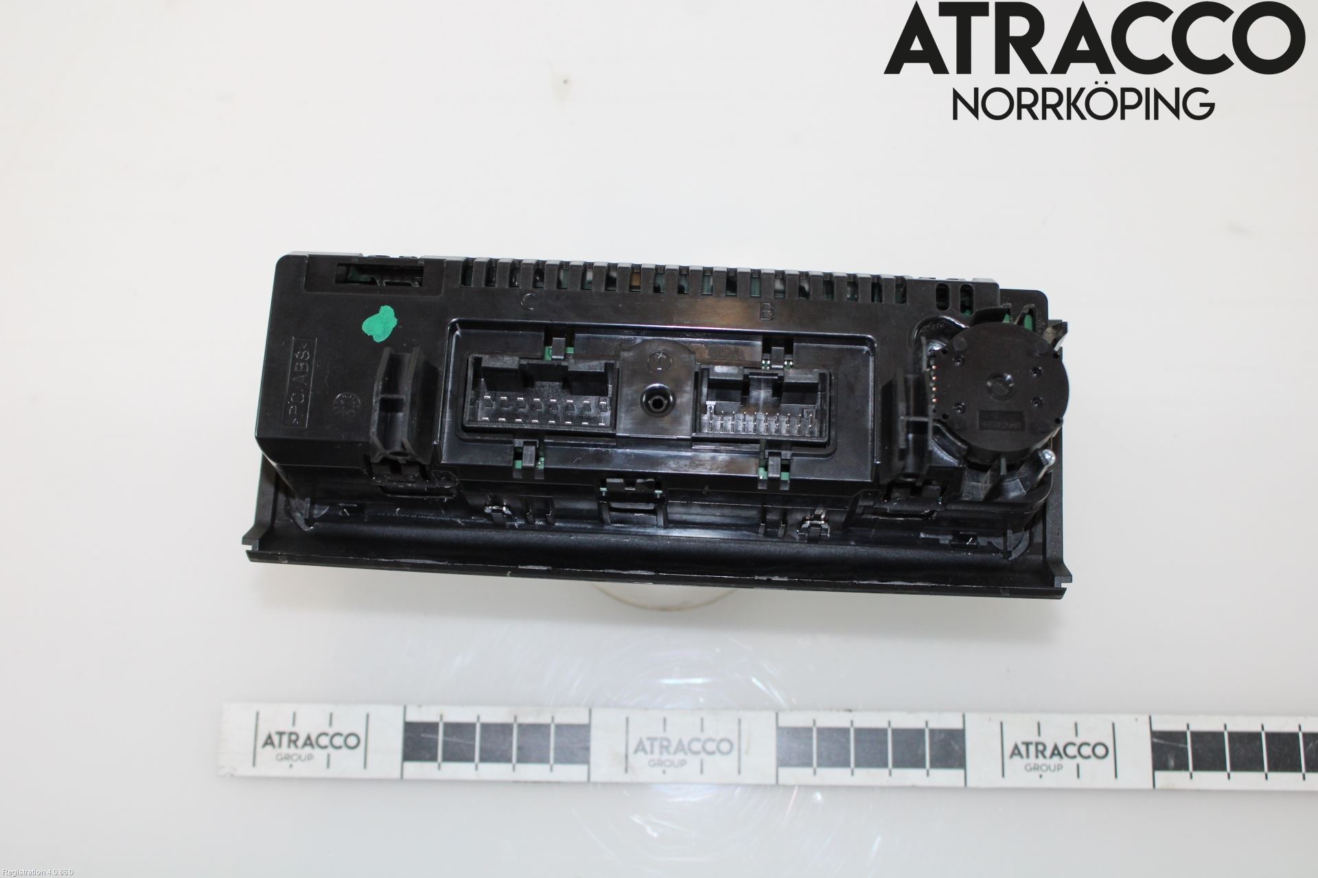 Skoda FABIA 07-14 Varmeapparat Panel(Regulering)