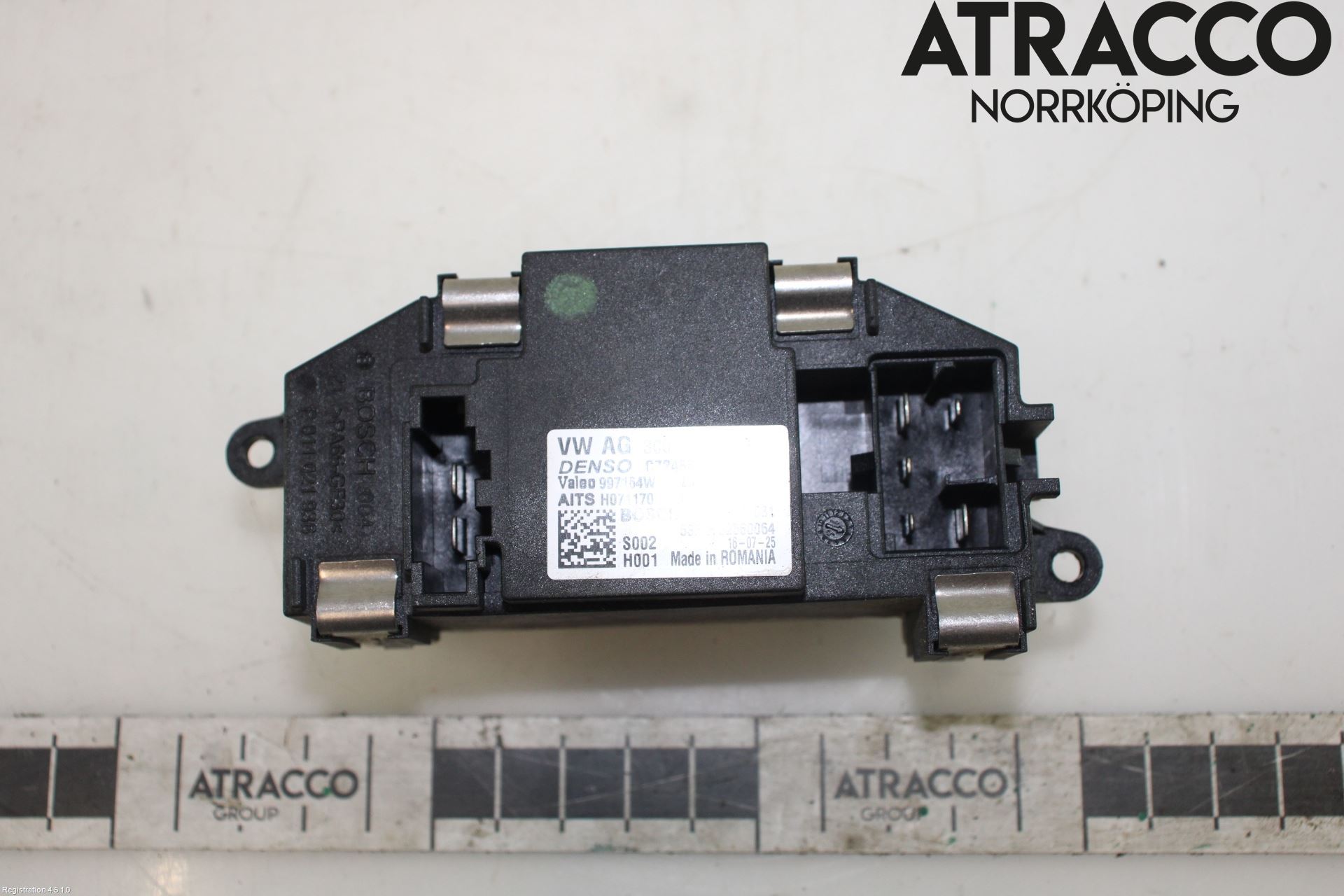 Volkswagen VW AMAROK 2H 10-22 Varmeapparat Viftemotstand