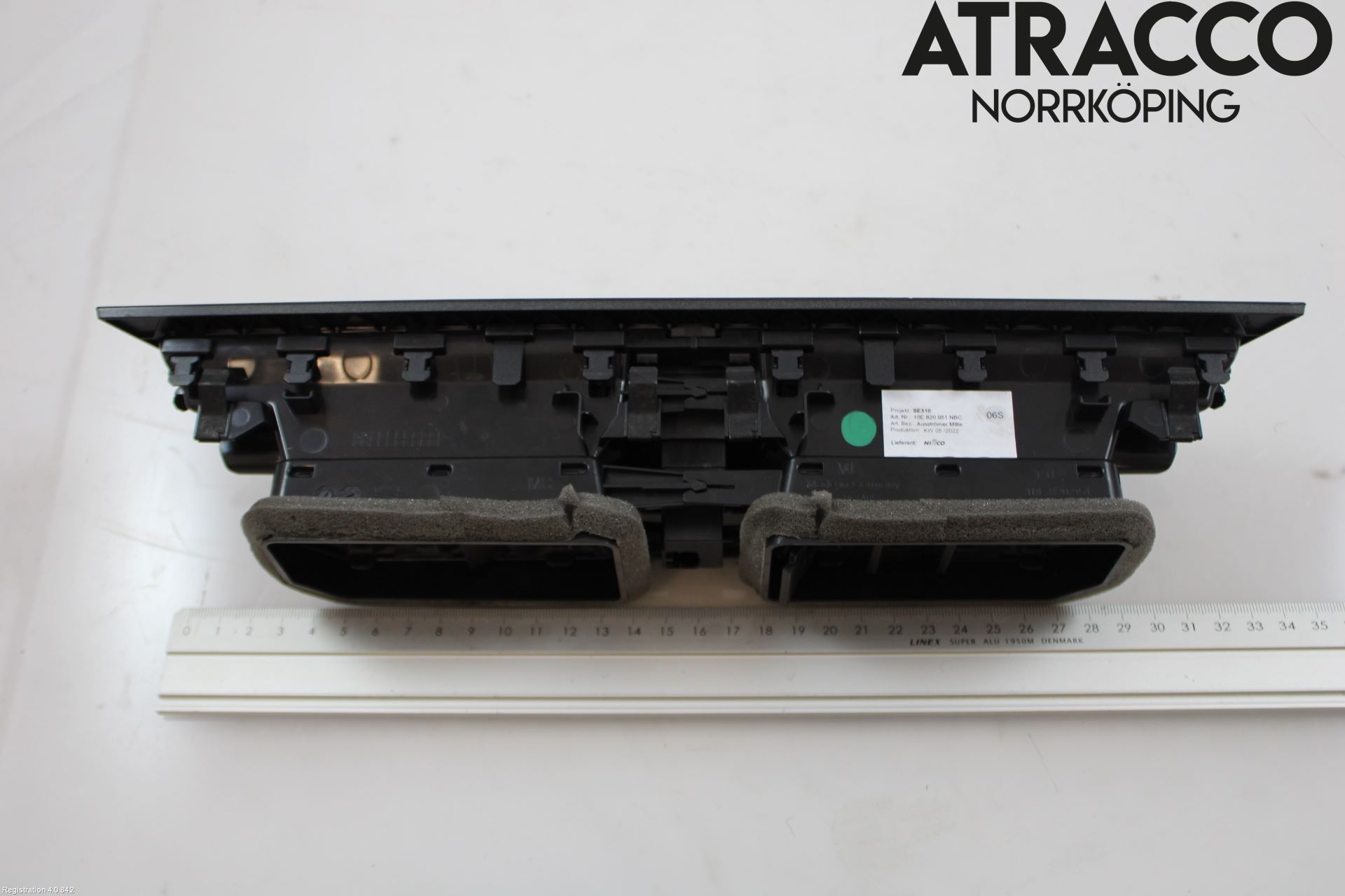 Cupra BORN 22- Dashbord Kanal - Dyse
