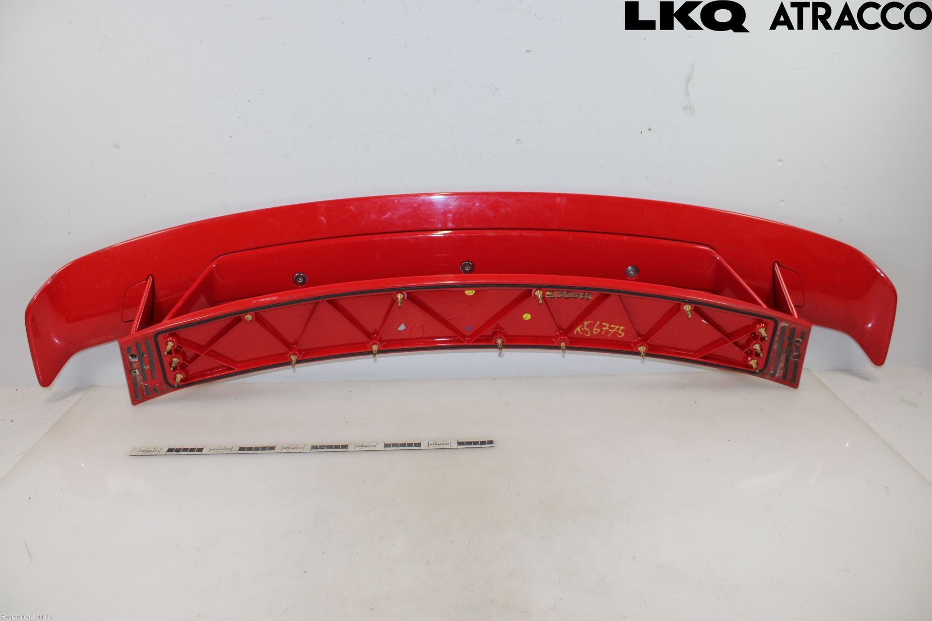 Audi TT/TTS 07-14 Spoiler Bakluke