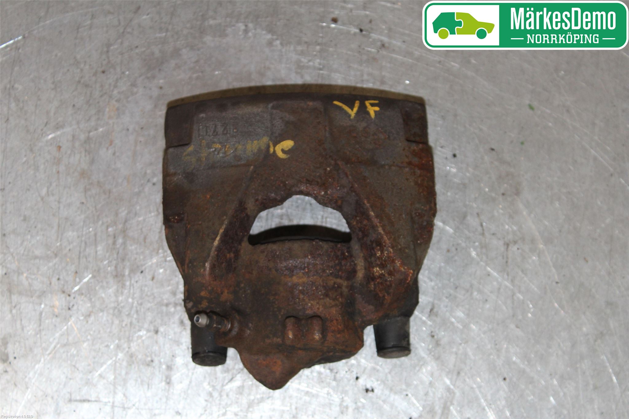 Renault MEGANE III 09-15 Bremsecaliper Foran Venstre