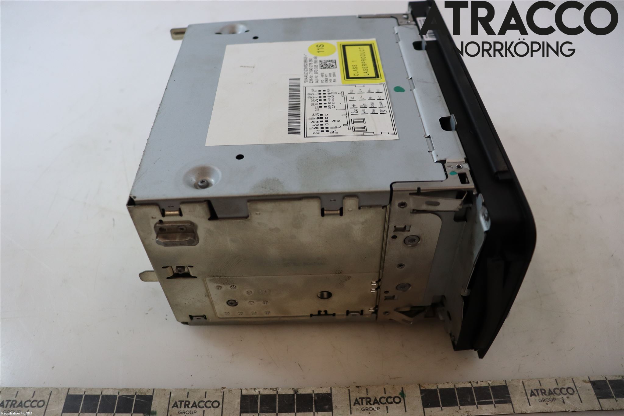 Audi A3/S3 05-13 Stereo Radio Med Cd