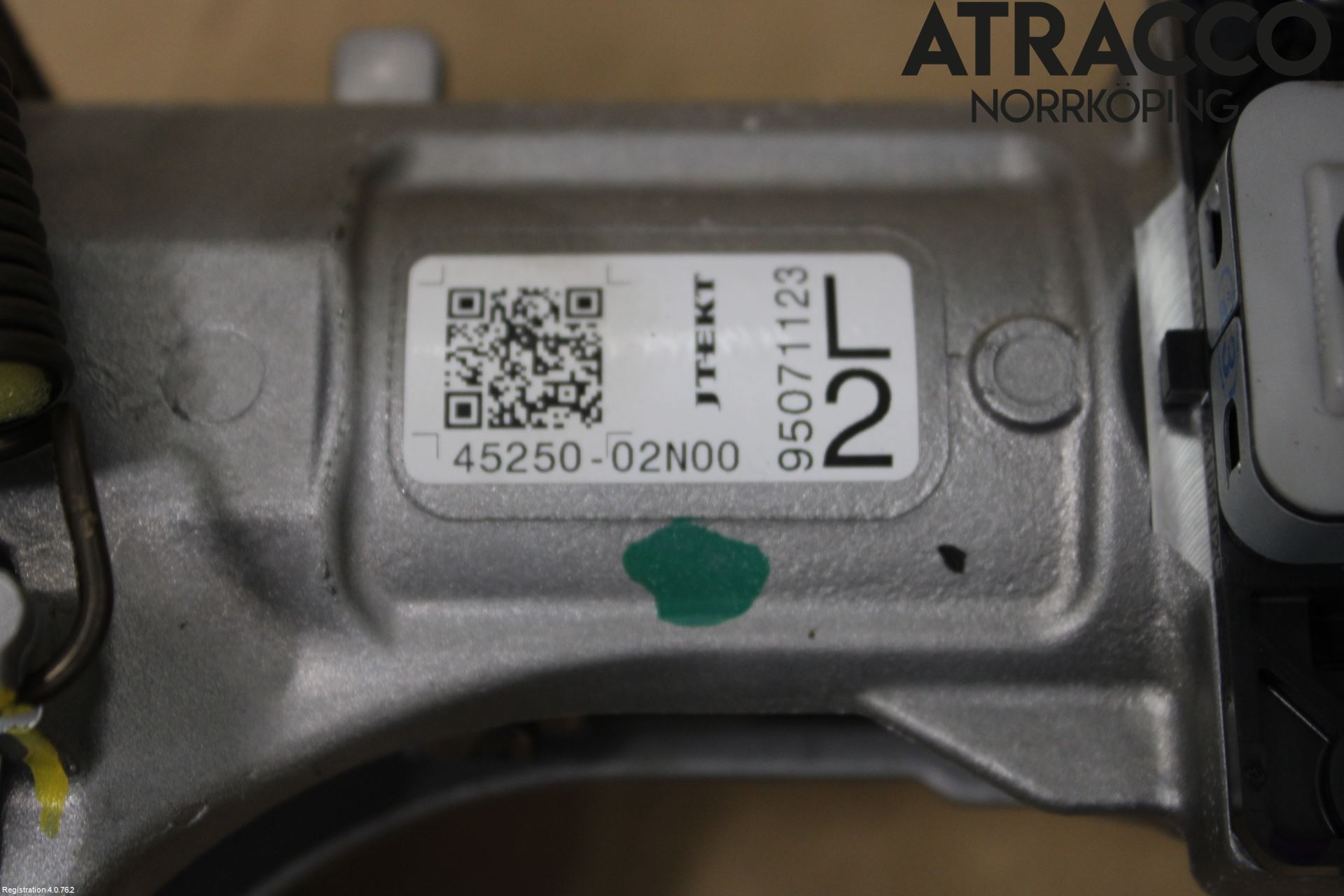 Toyota COROLLA 19- Rattakselaggregat Innebygd Servo