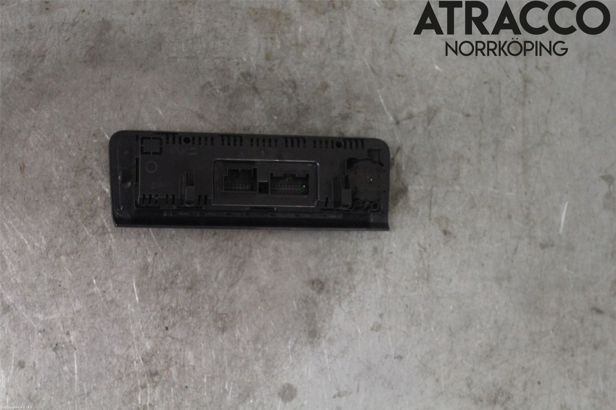 Skoda FABIA 15-21 Varmeapparat Panel(Regulering)