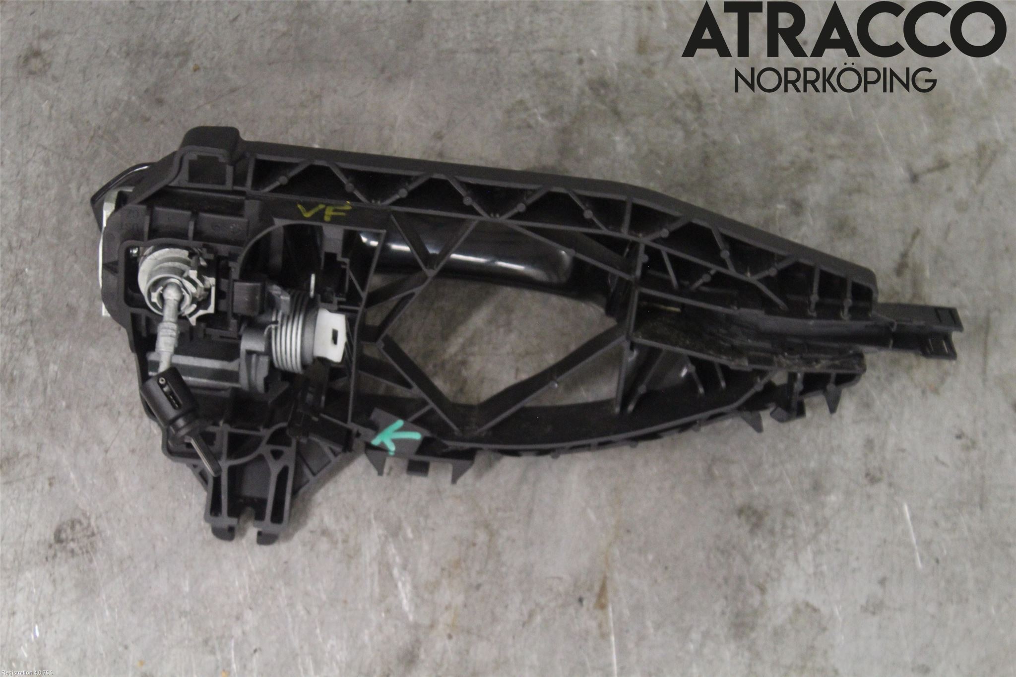 Audi A6 F2/C8 19- Dørhandtak Ytre Venstre