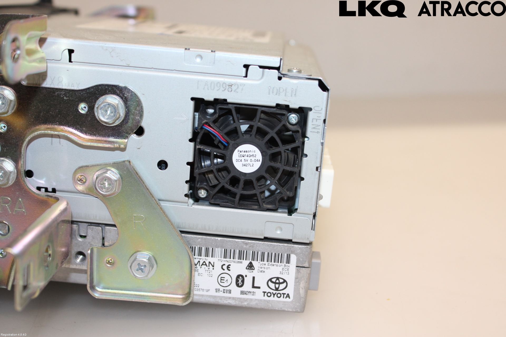 Toyota AURIS 13-19 Stereo Radio Med Cd