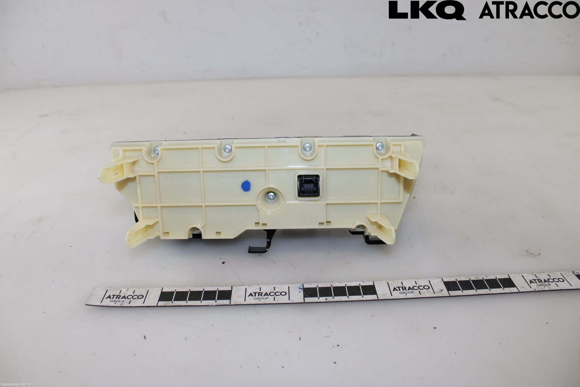 Toyota PRIUS ZVW30 09-20 Varmeapparat Panel(Regulering)
