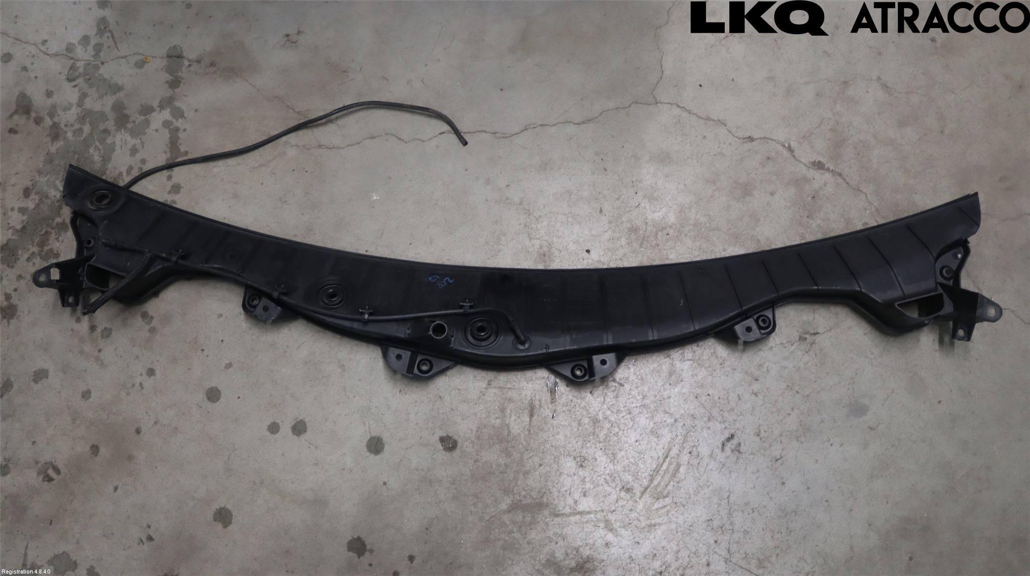 Tesla MODEL X 16- Visker Deksel-Grill-Under Frr