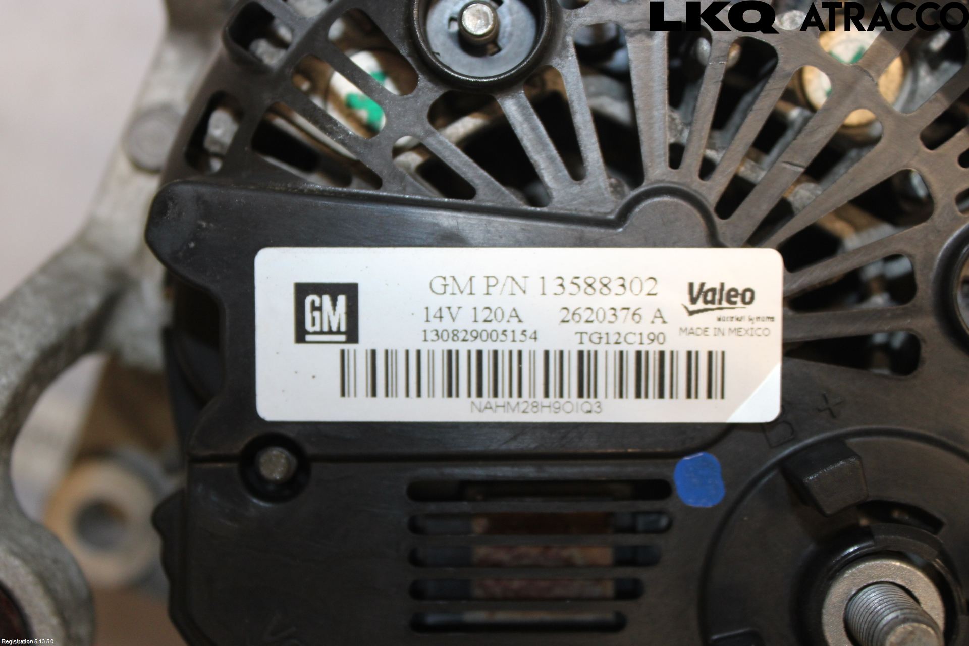 Opel ASTRA J 10-15 Dynamo