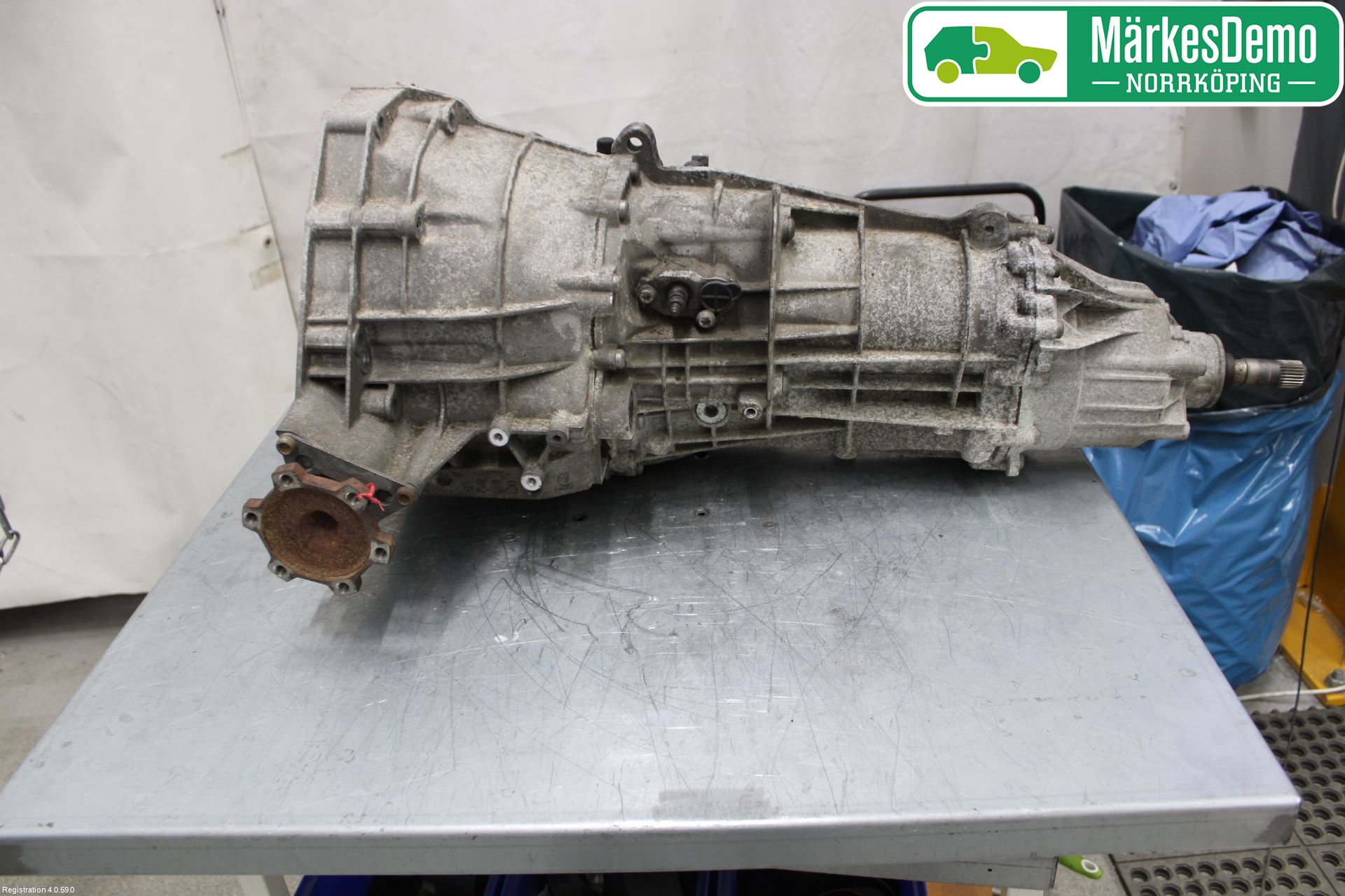 Audi A4 12-15 Gearkasse 6 Trinn