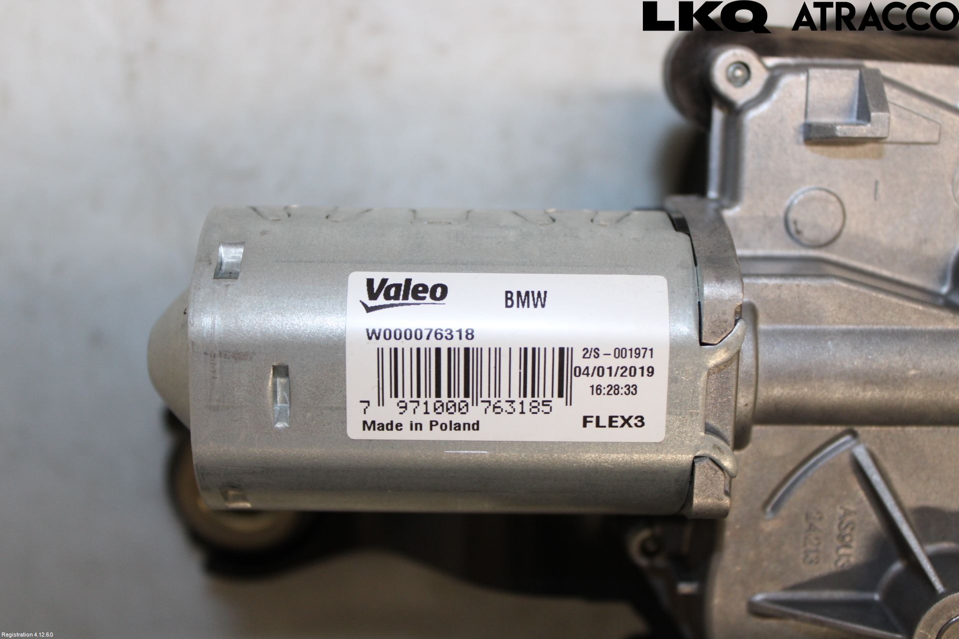BMW 5 G30/G31/F90 17-23 Viskermotor Bakluke
