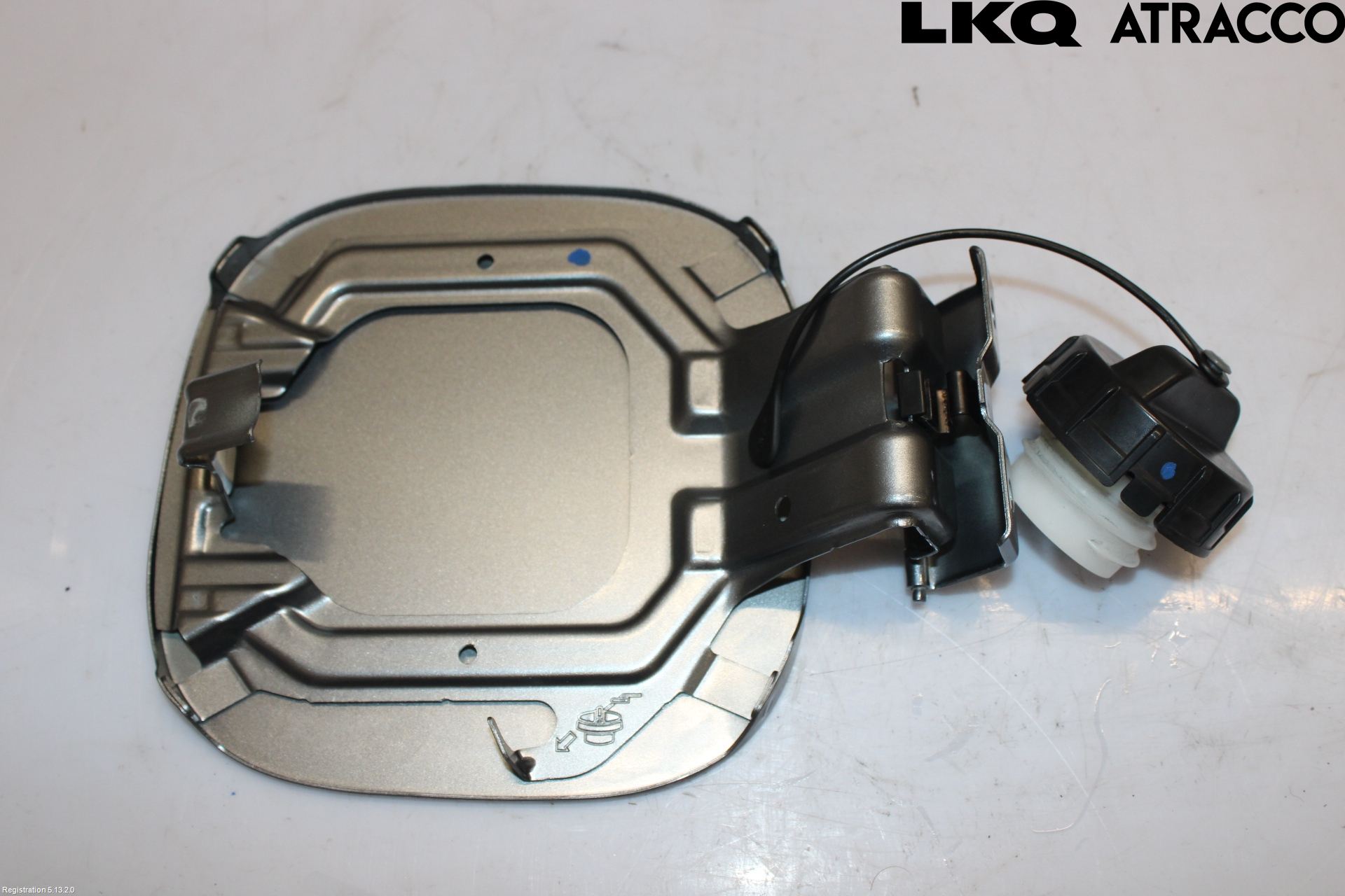 Mitsubishi OUTLANDER 13-21 Drivstoff Tankluke