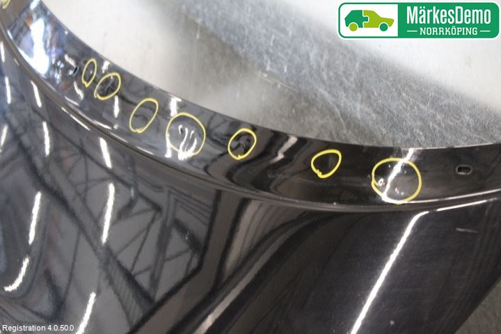 Volkswagen VW PASSAT CC 08-16 Bakluke Koffertlokk
